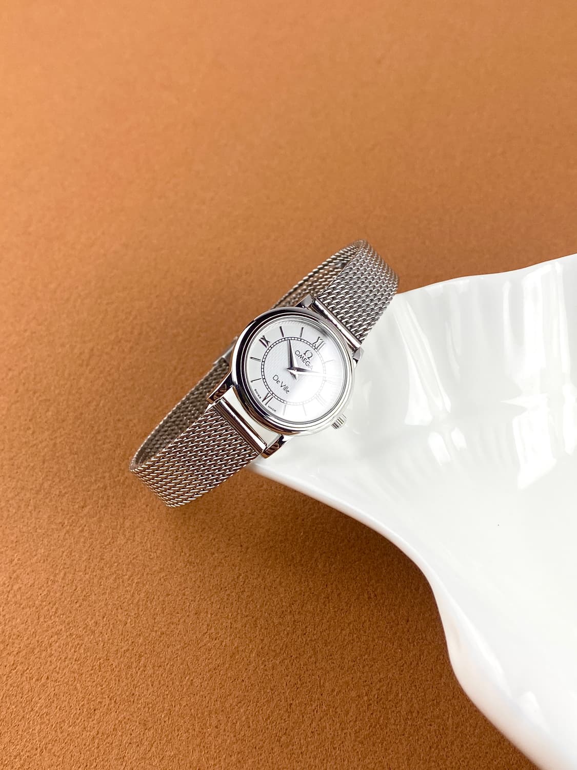 OMEGA Lady De Ville steel watch 상품이미지3