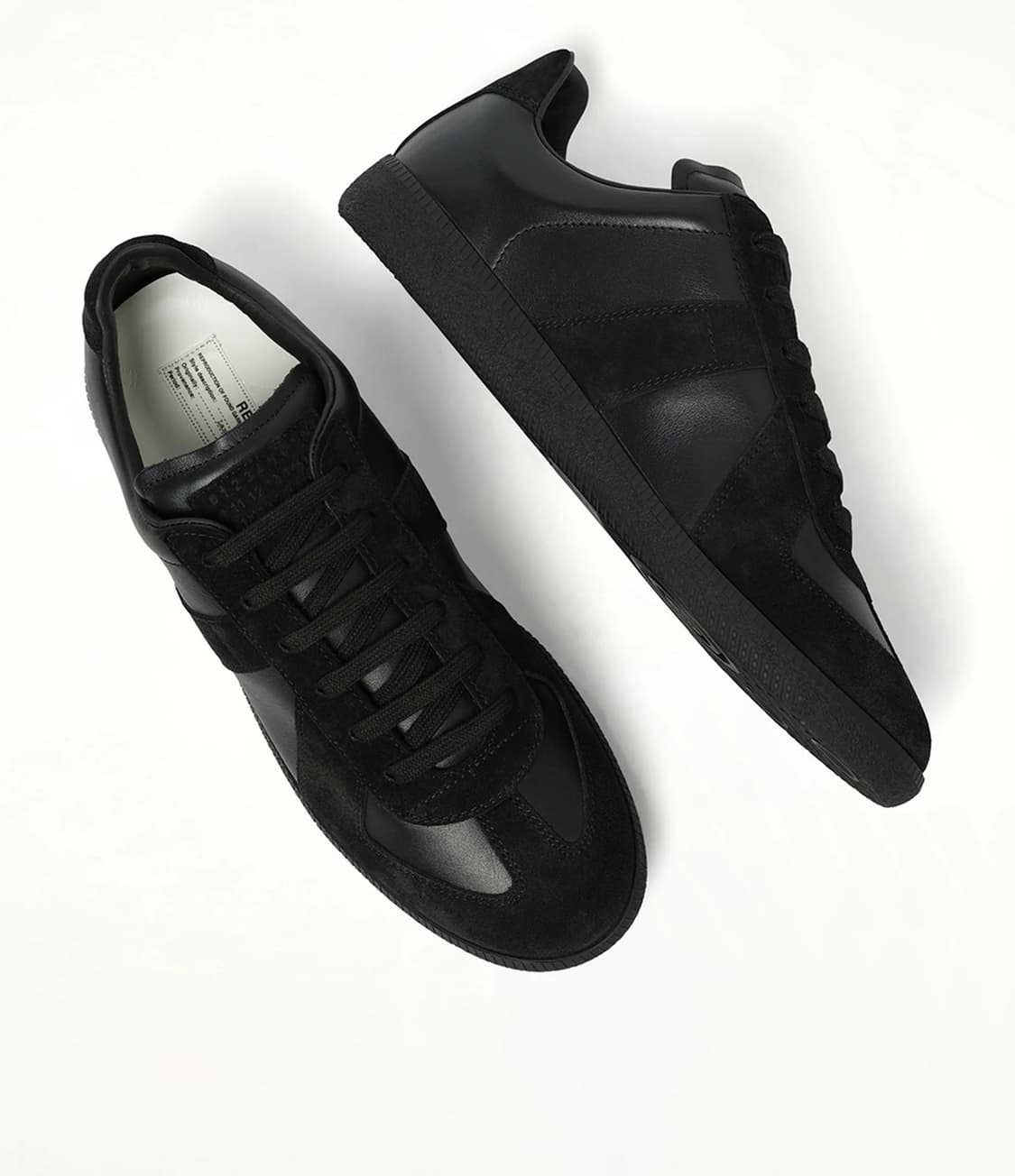 마르지엘라 독일군 올블랙 41size(260) 상품이미지1