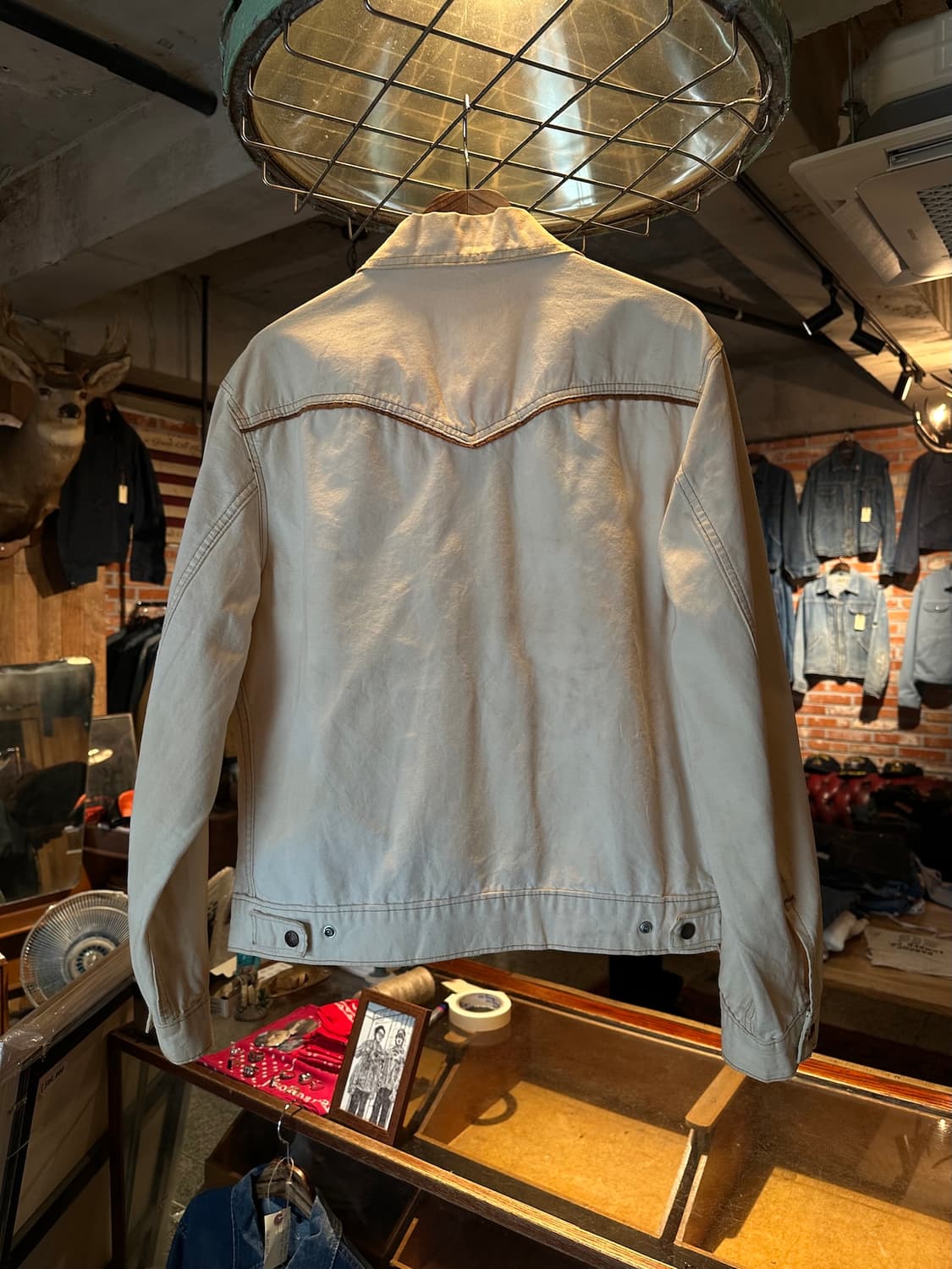 70s USA Levis 빈티지 리바이스 로데오 웨스턴 자켓 상품이미지5