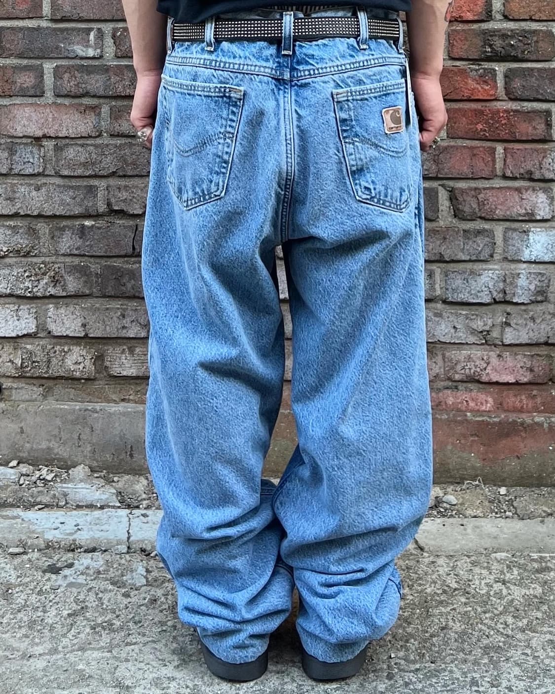 00s Carhartt deinm USA made  상품이미지2