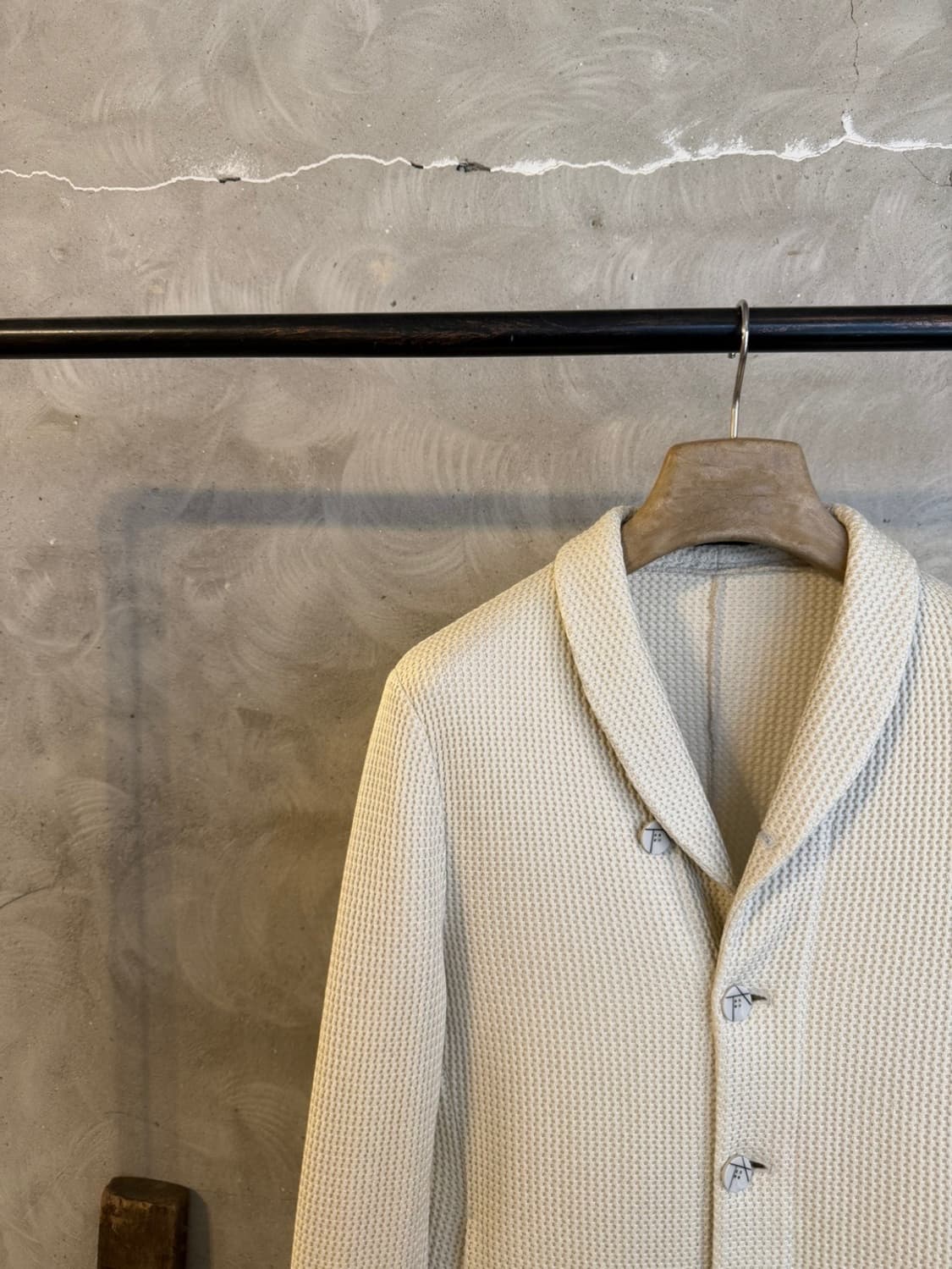 엠포리오 아르마니 숄칼라 가디건 남 95 여성 66~77 상품이미지2