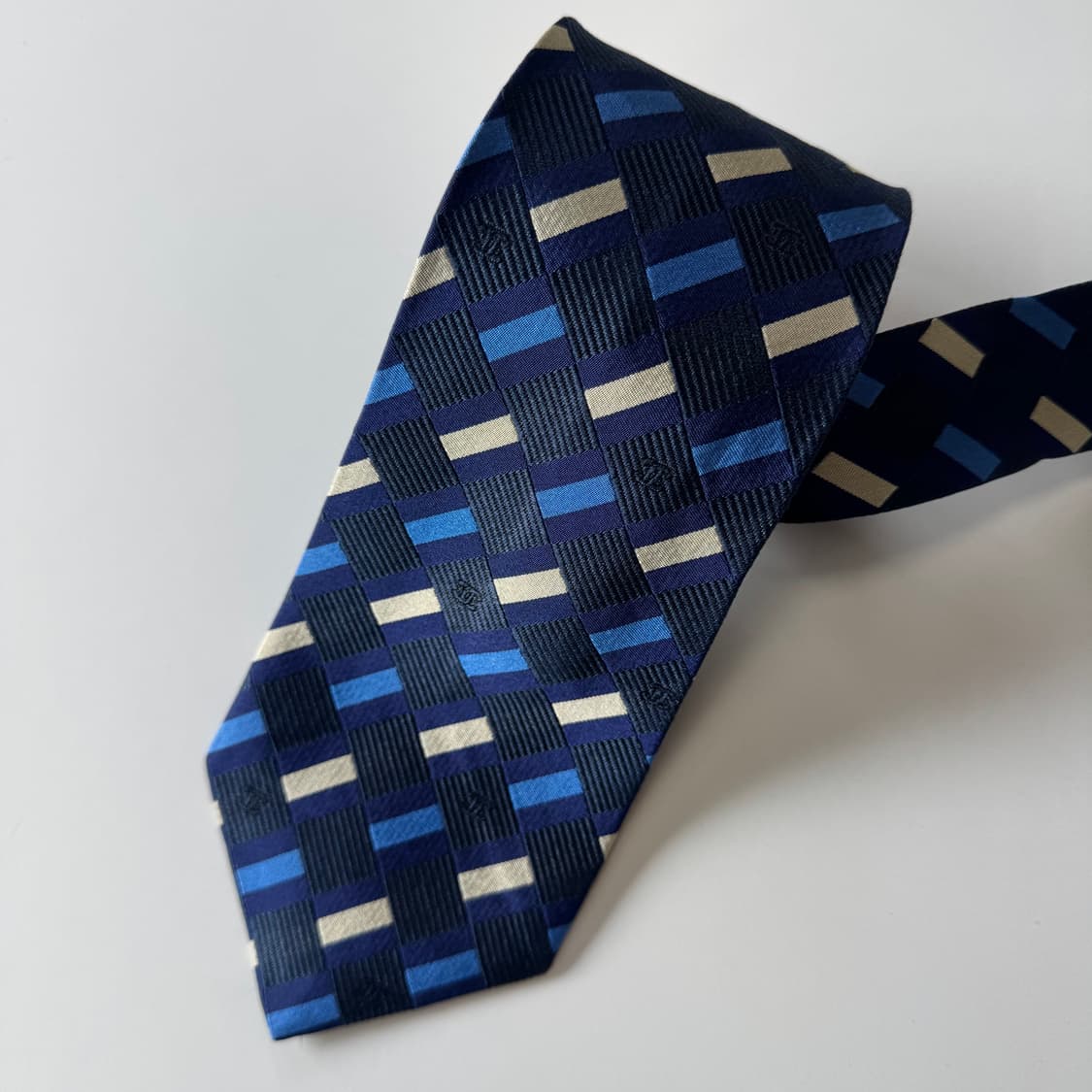 샤넬(CHANEL) 모노그램 명품 정품 넥타이 상품이미지5