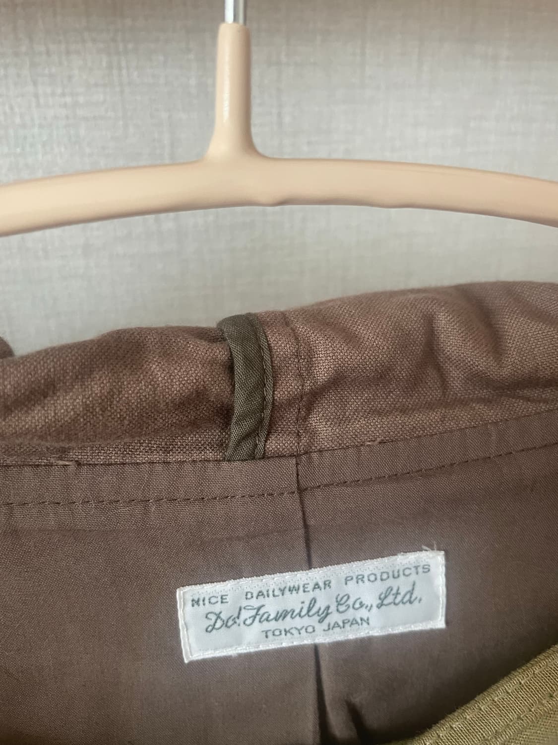 모리걸 빈티지 브라운 후드 야상 자켓 🤎🎀 상품이미지4