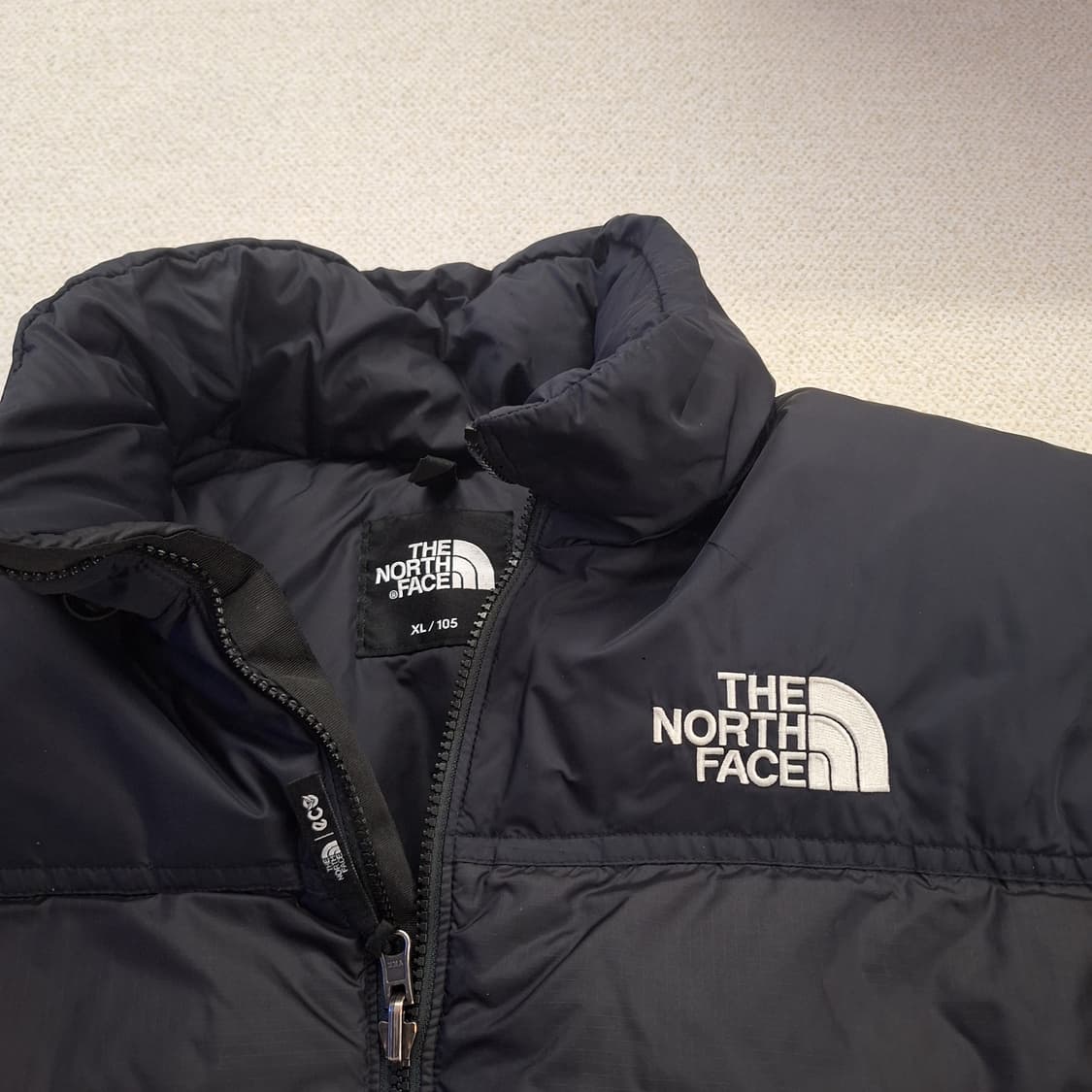 노스페이스  구스패딩XL 상품이미지2