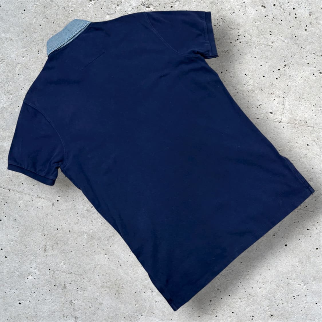 [M] 폴로 랄프로렌 네이비 USA 반팔 카라티 B228 상품이미지2