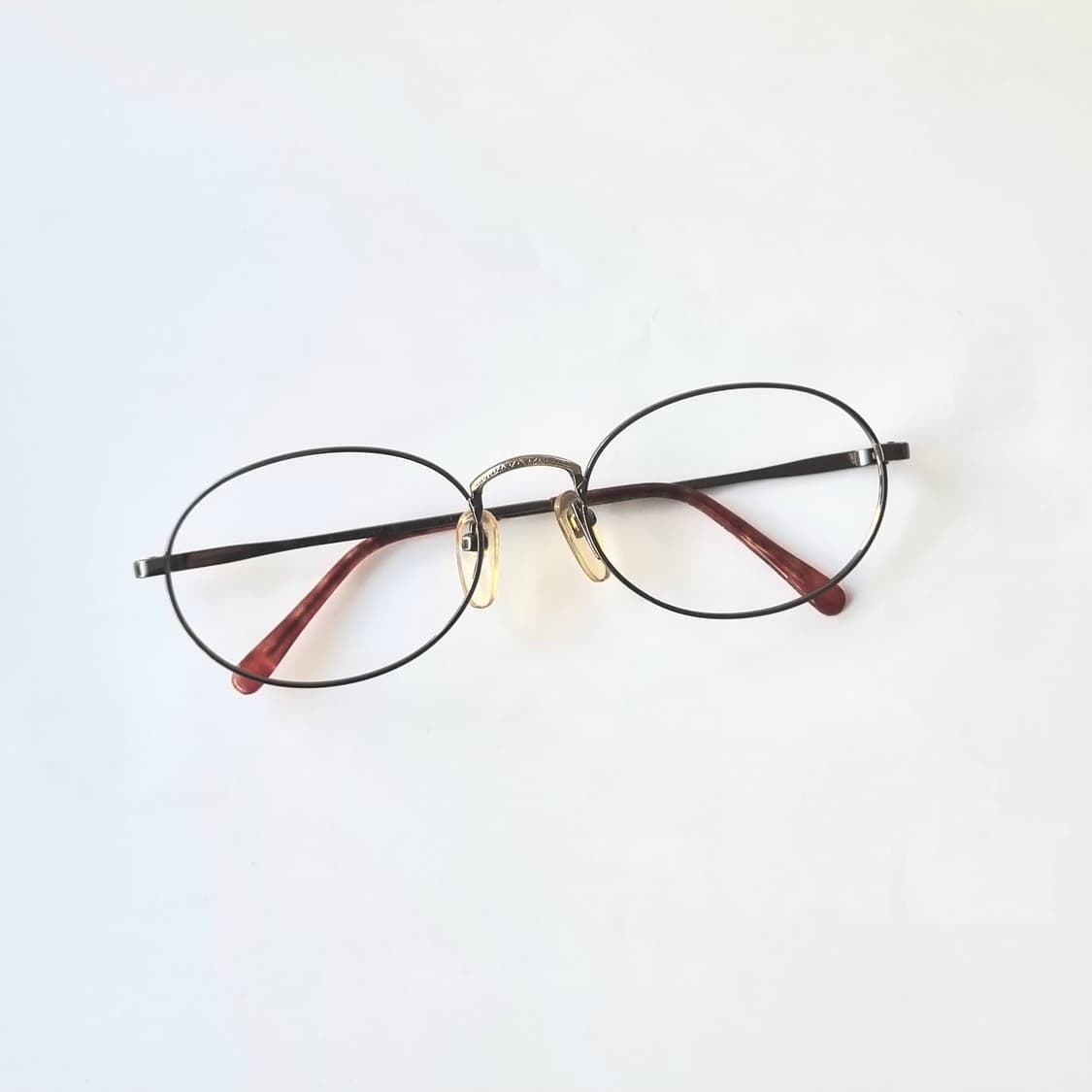 데드스탁 엔틱컬러 빅사이즈오벌 안경테 478 상품이미지1