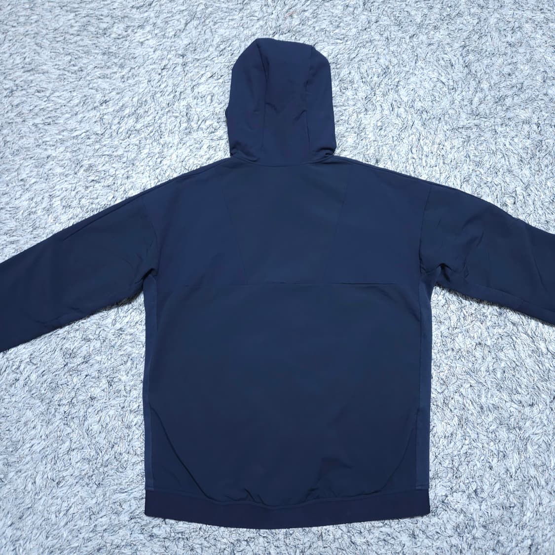 데상트)100 남자 하이브리드 후드집업 트레이닝 / 왕눈이샵 상품이미지7