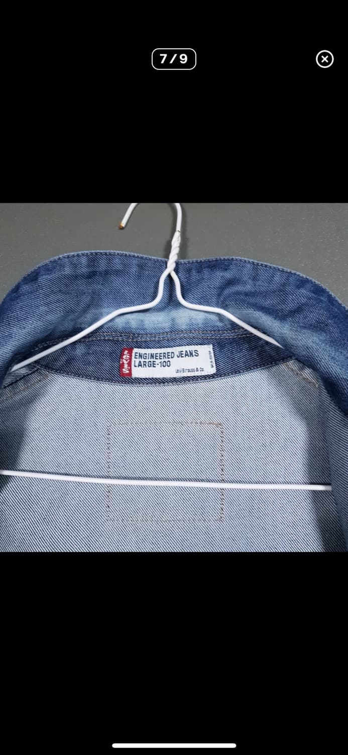 리바이스 엔지니어드 데님셔츠 상품이미지6