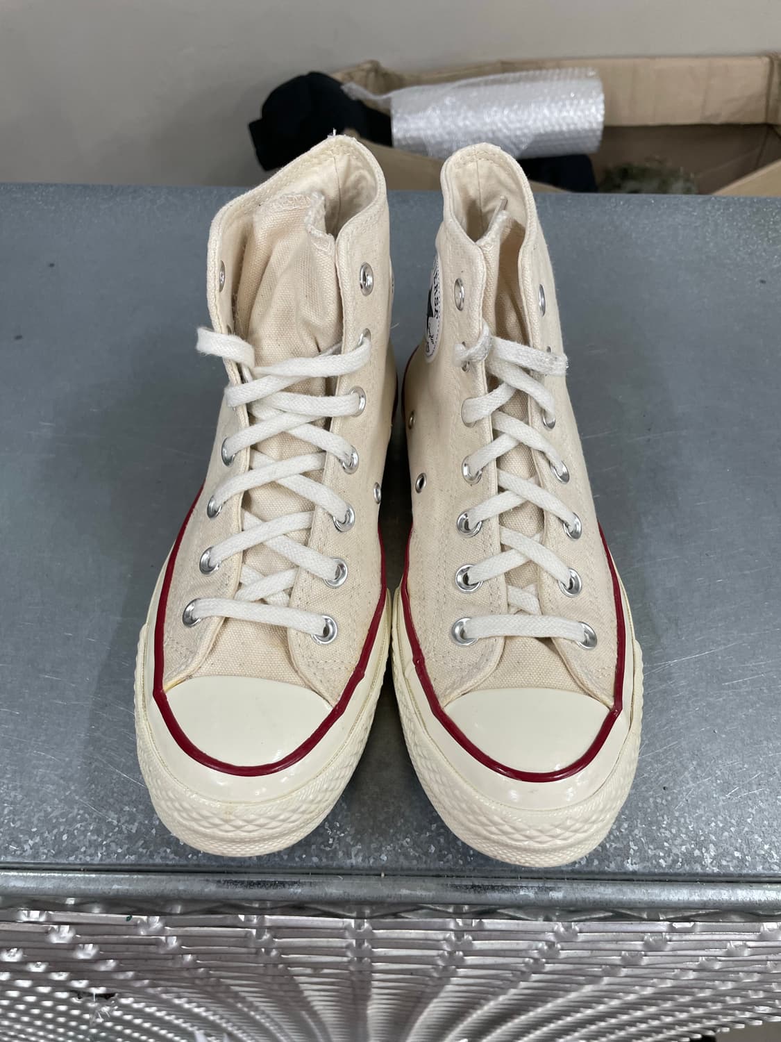 컨버스 척 70 하이 파치먼트 240 상품이미지5