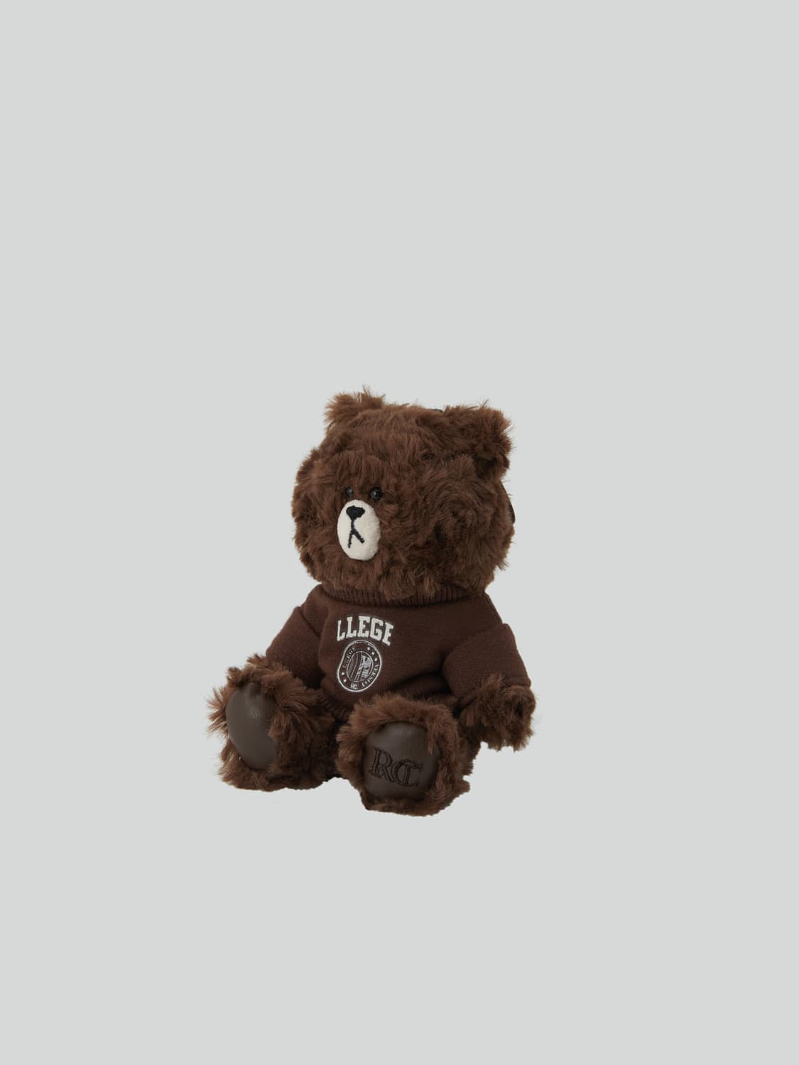 렉토 x 브라운 클래식 키링 인형 초콜렛 브라운 상품이미지4