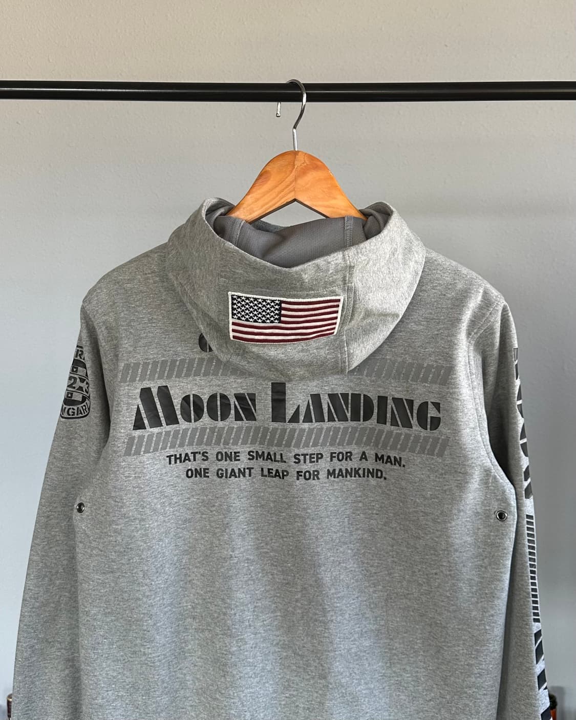 [M](새상품)아비렉스 AVIREX 암스트롱 후드집업 상품이미지7