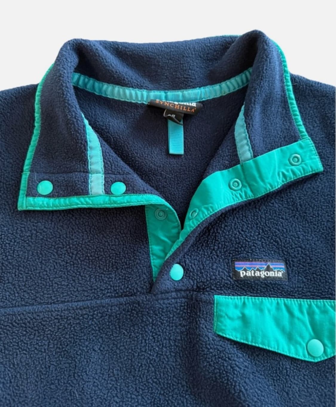 파타고니아 신칠라 네이비그린 M 상품이미지1