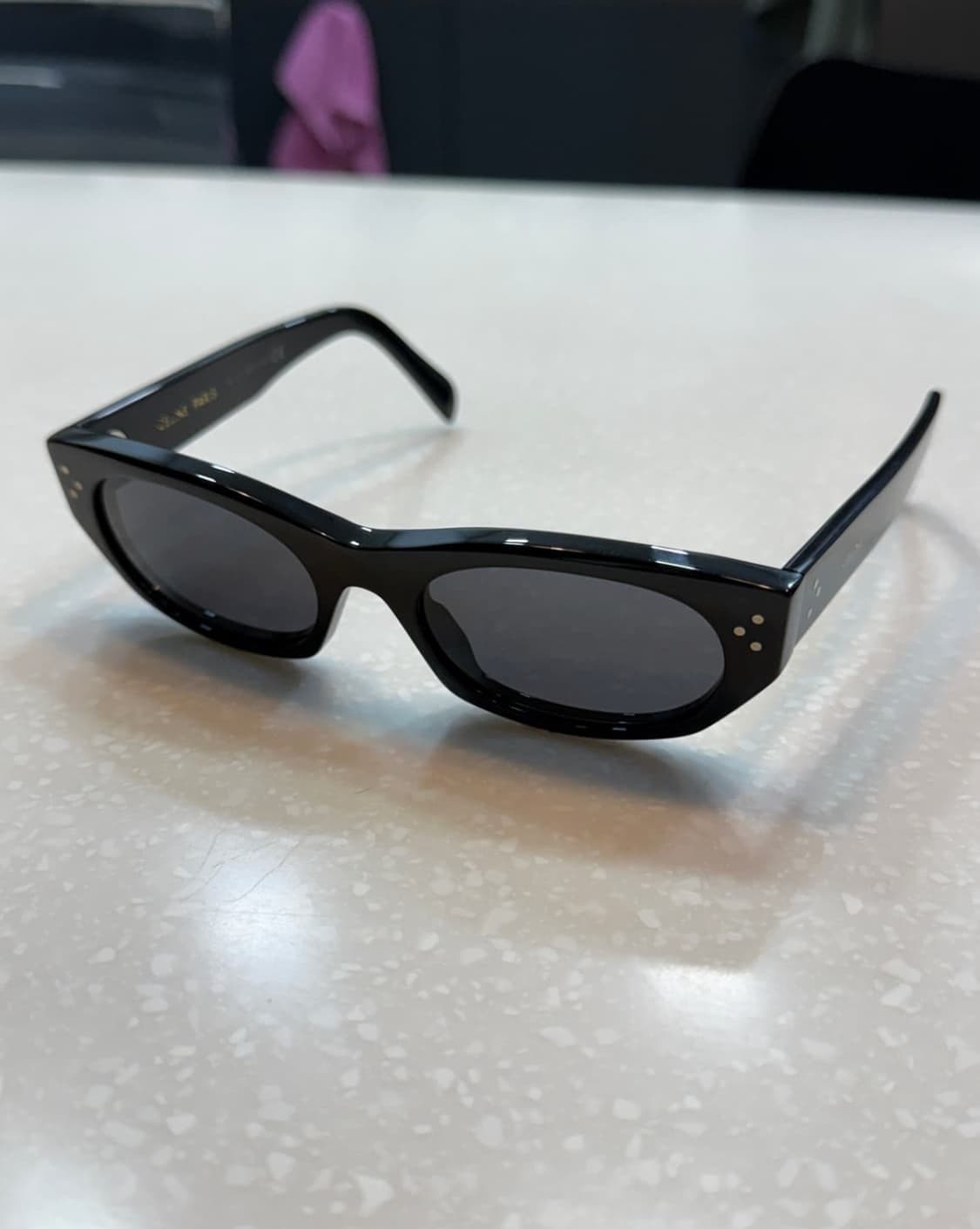 셀린느 선글라스 프레임16 블랙 CL401331 상품이미지4