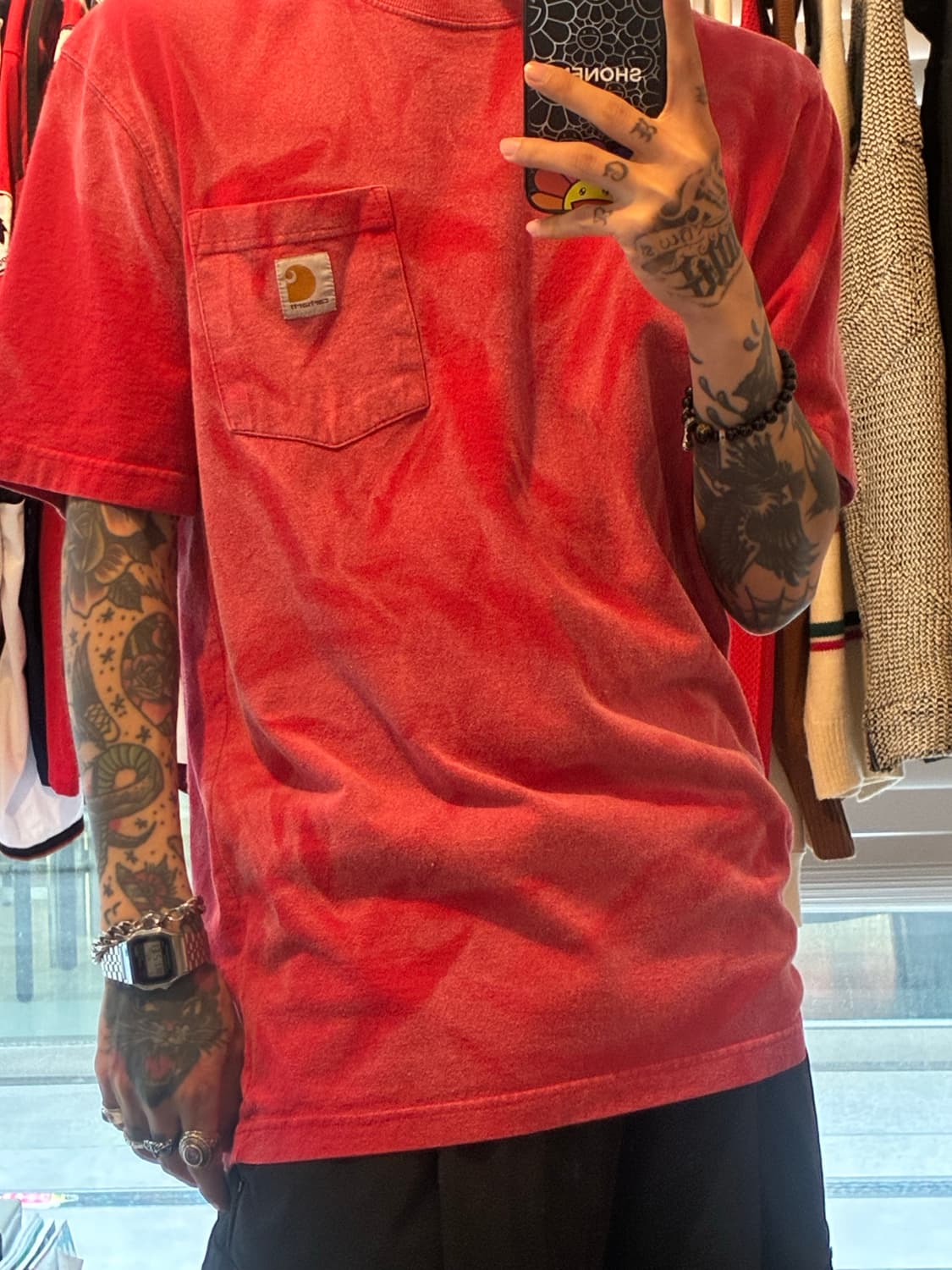 칼하트 mexico custom T 오리지널핏 상품이미지1