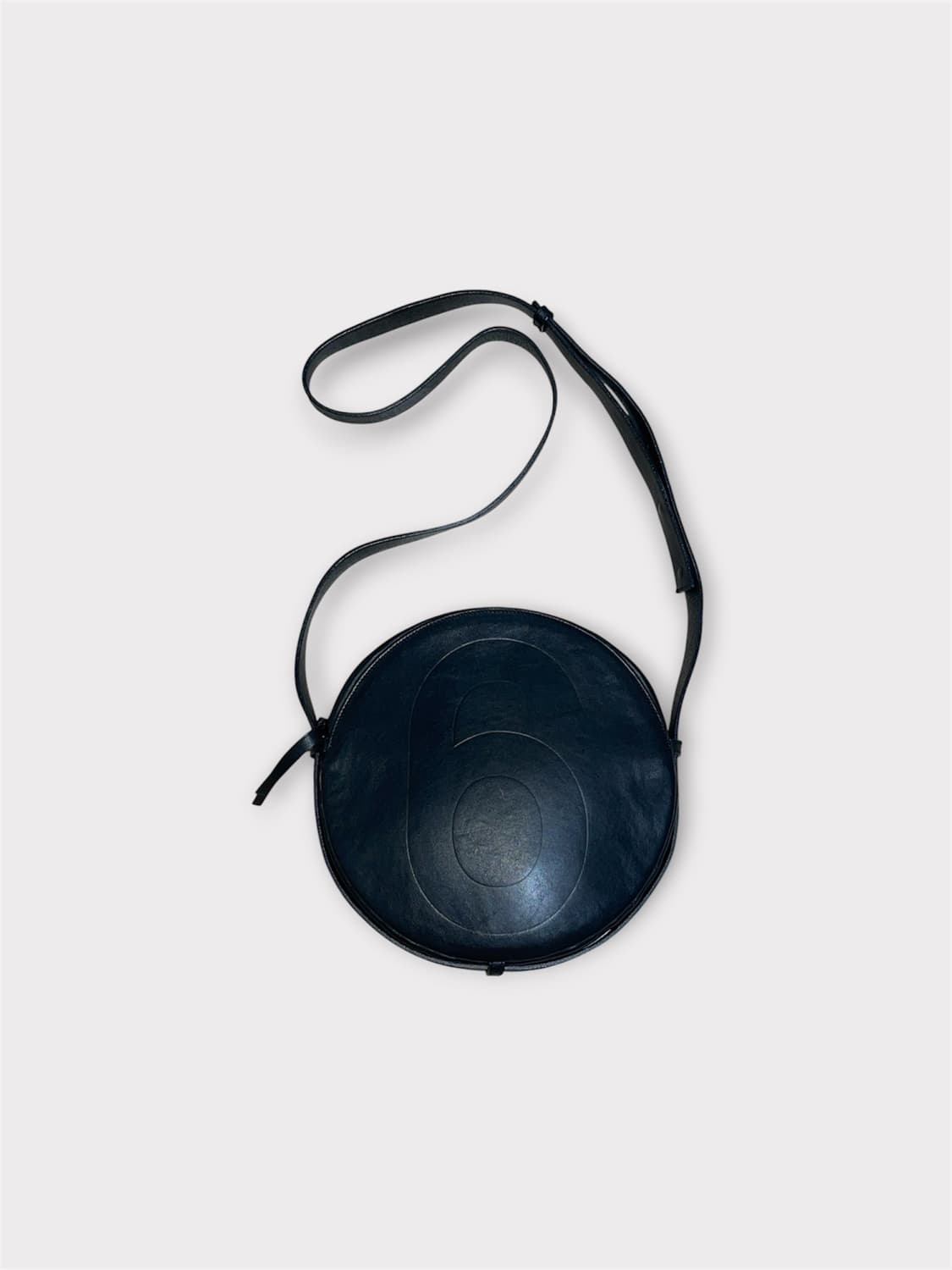 MM6 Maison Margiela Circle Leather Cross 상품이미지1
