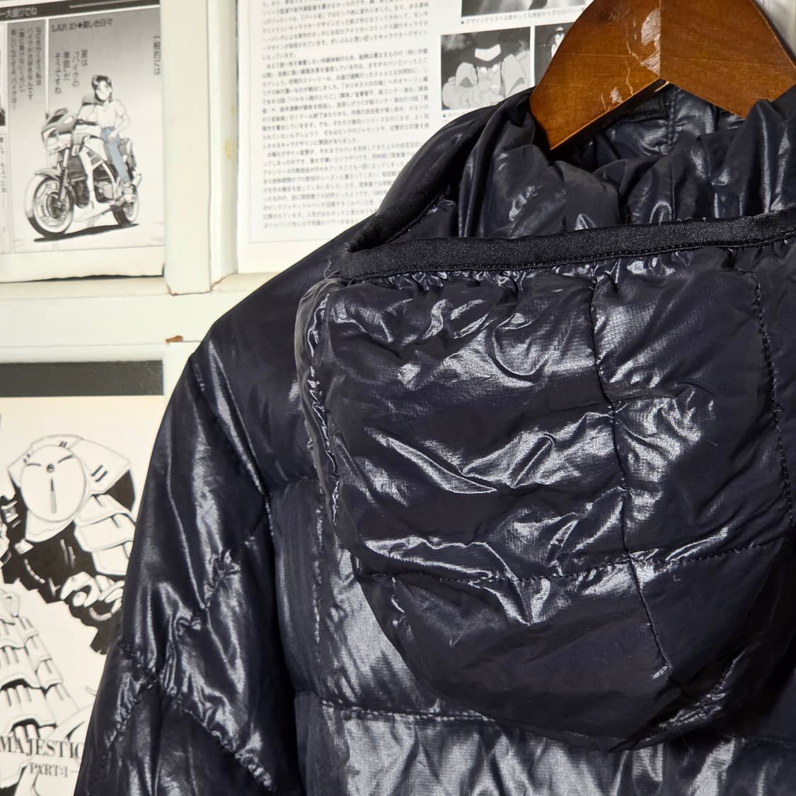 JPN 캠프 세븐 덕다운 후드 경량 패딩 상품이미지6