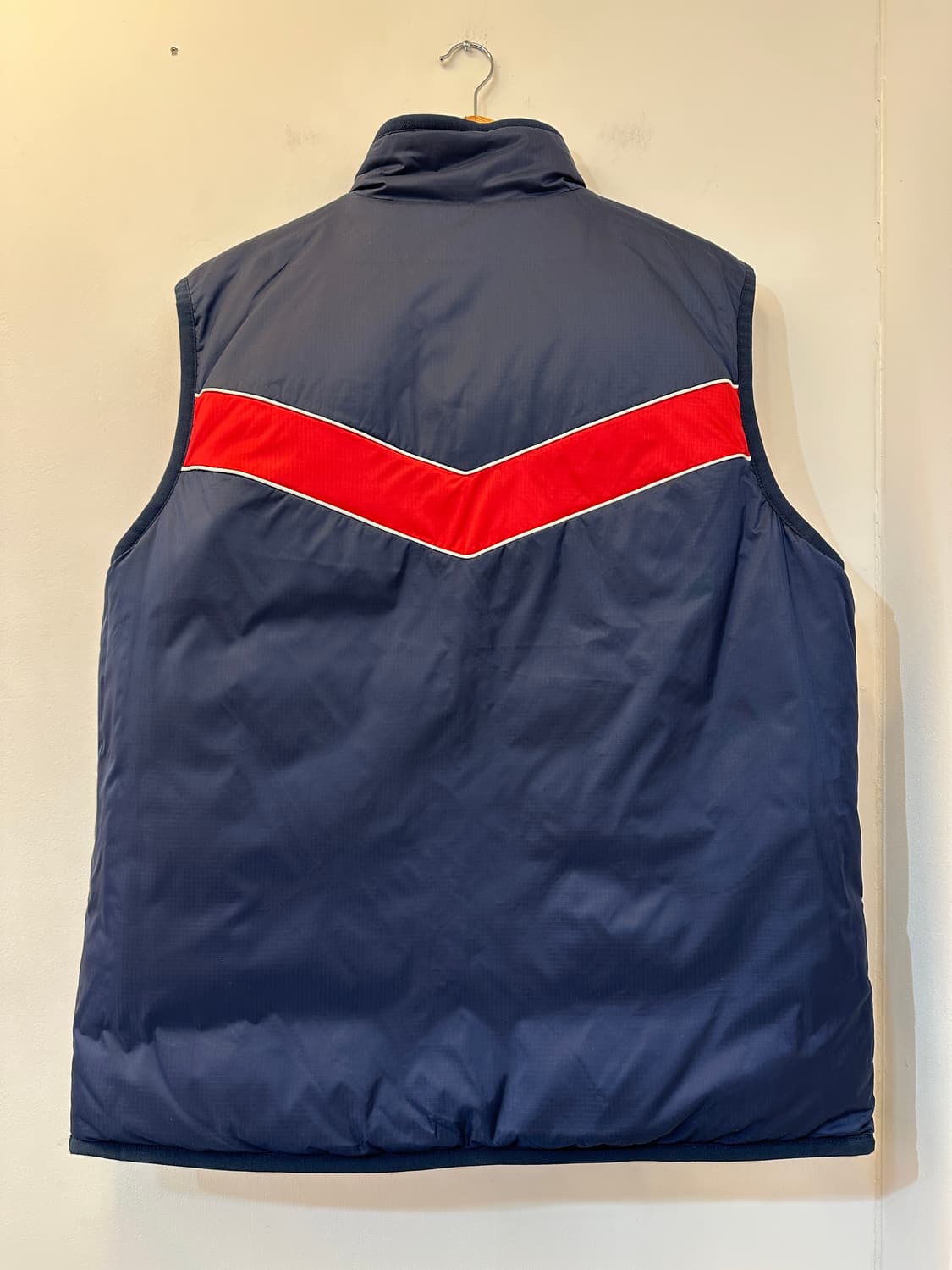 XL) 타미 힐피거 리버시블 폴리 패딩 조끼 상품이미지4