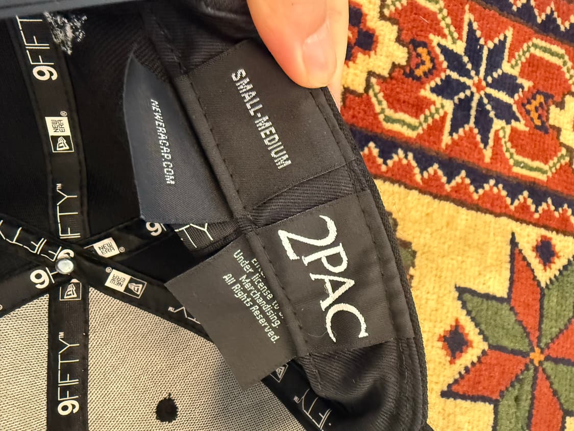 투팍 뉴에라 스냅백 상품이미지7