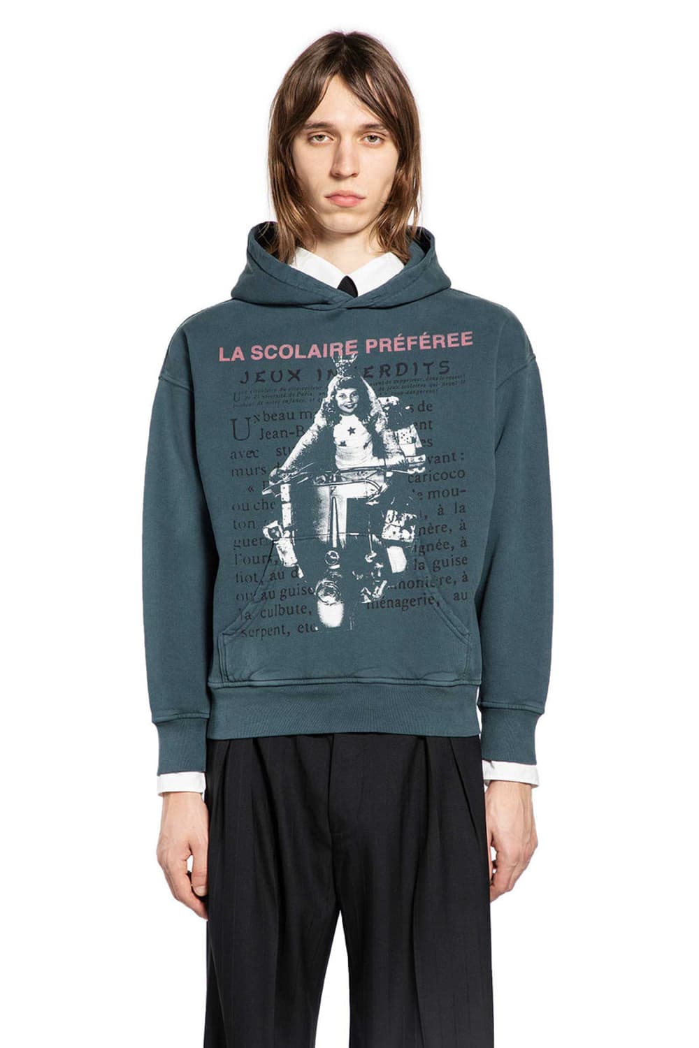 앙팡리쉬데프리메 erd 라 스콜레르 후드(L) 상품이미지1