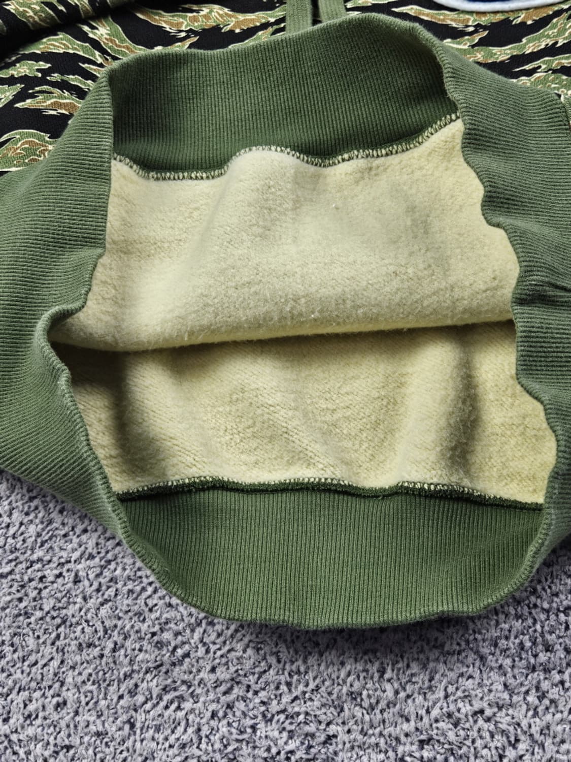 챔피온 카모플라쥬 패턴 후드 티셔츠 ( L ) / 10439 상품이미지8