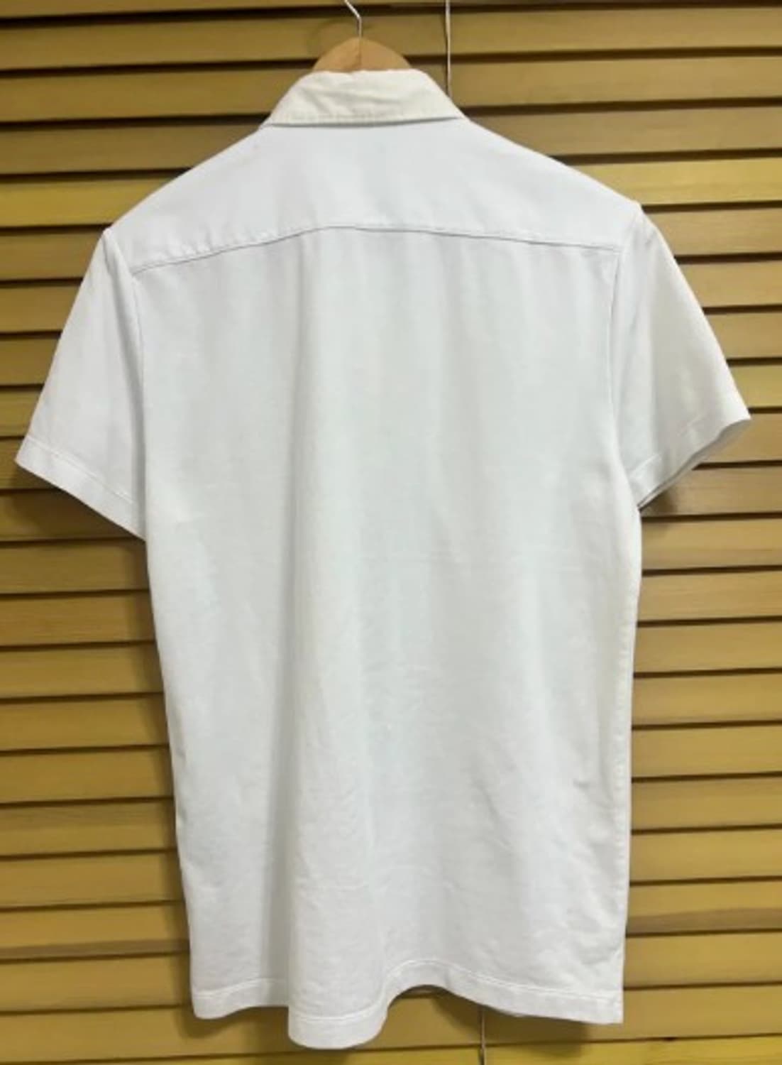 유니클로x띠어리 남성 PK카라반팔티셔츠 L사이즈 상품이미지3