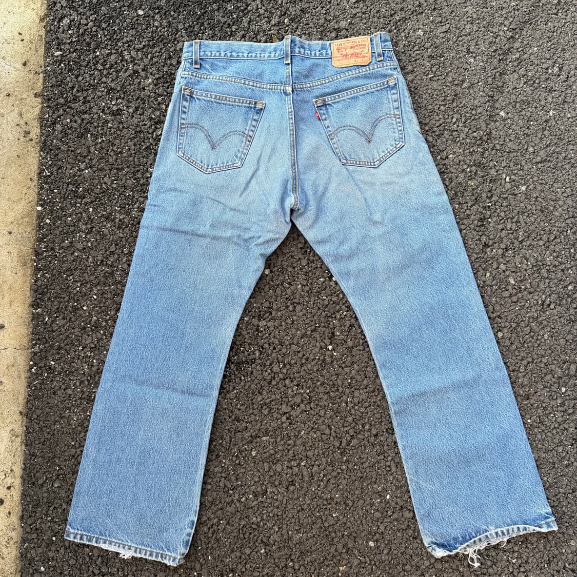 빈티지 리바이스 517 부츠컷 W35 L30 상품이미지2