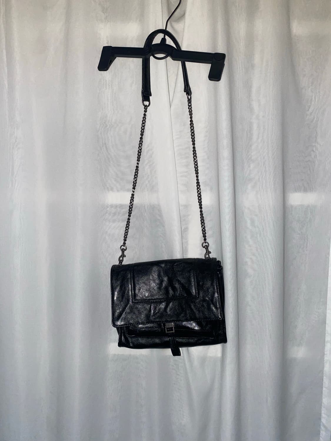 링클 이펙트 락 크로스백 숄더백 상품이미지2