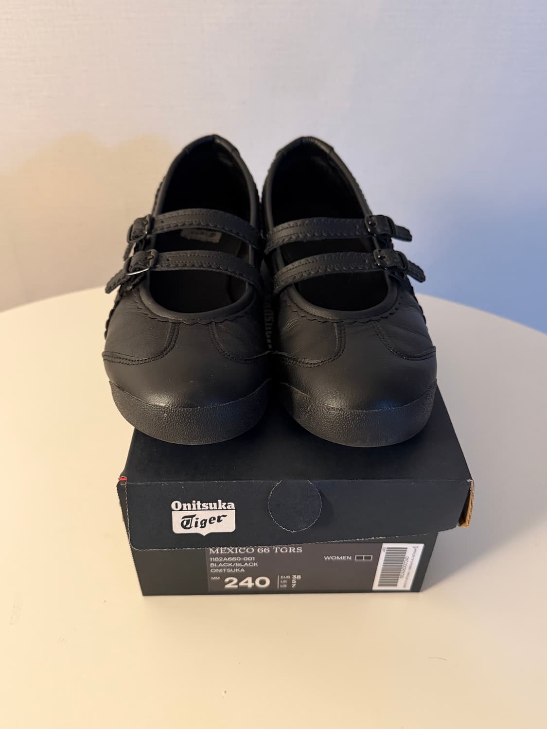 오니츠카타이거 멕시코 66 TGRS 메리제인 블랙 240 상품이미지2