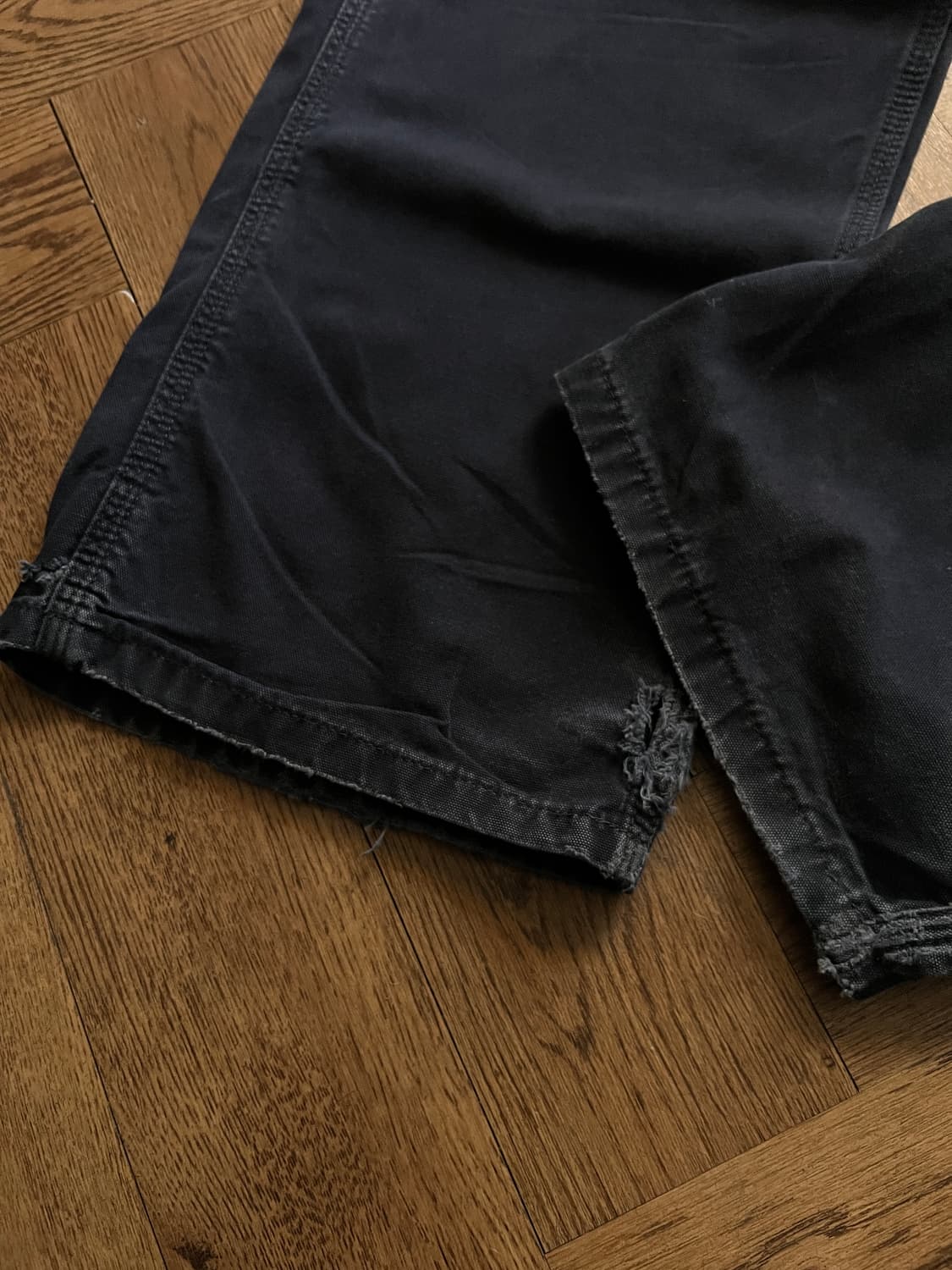 [32]칼하트 USA 빈티지 워싱 네이비 카펜터 워크 팬츠 상품이미지6