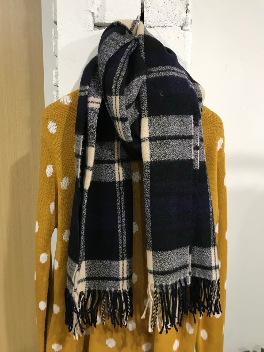 Vintage check muffler 상품이미지1