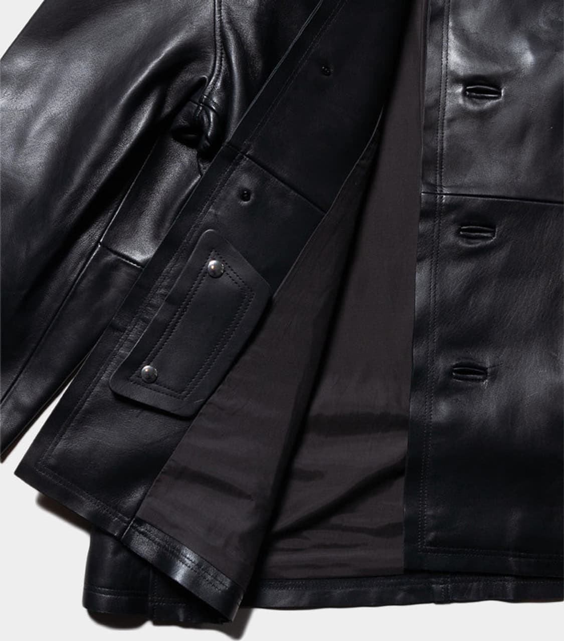 [2] yoke tokyo 요크 컷오프 레더자켓 상품이미지9