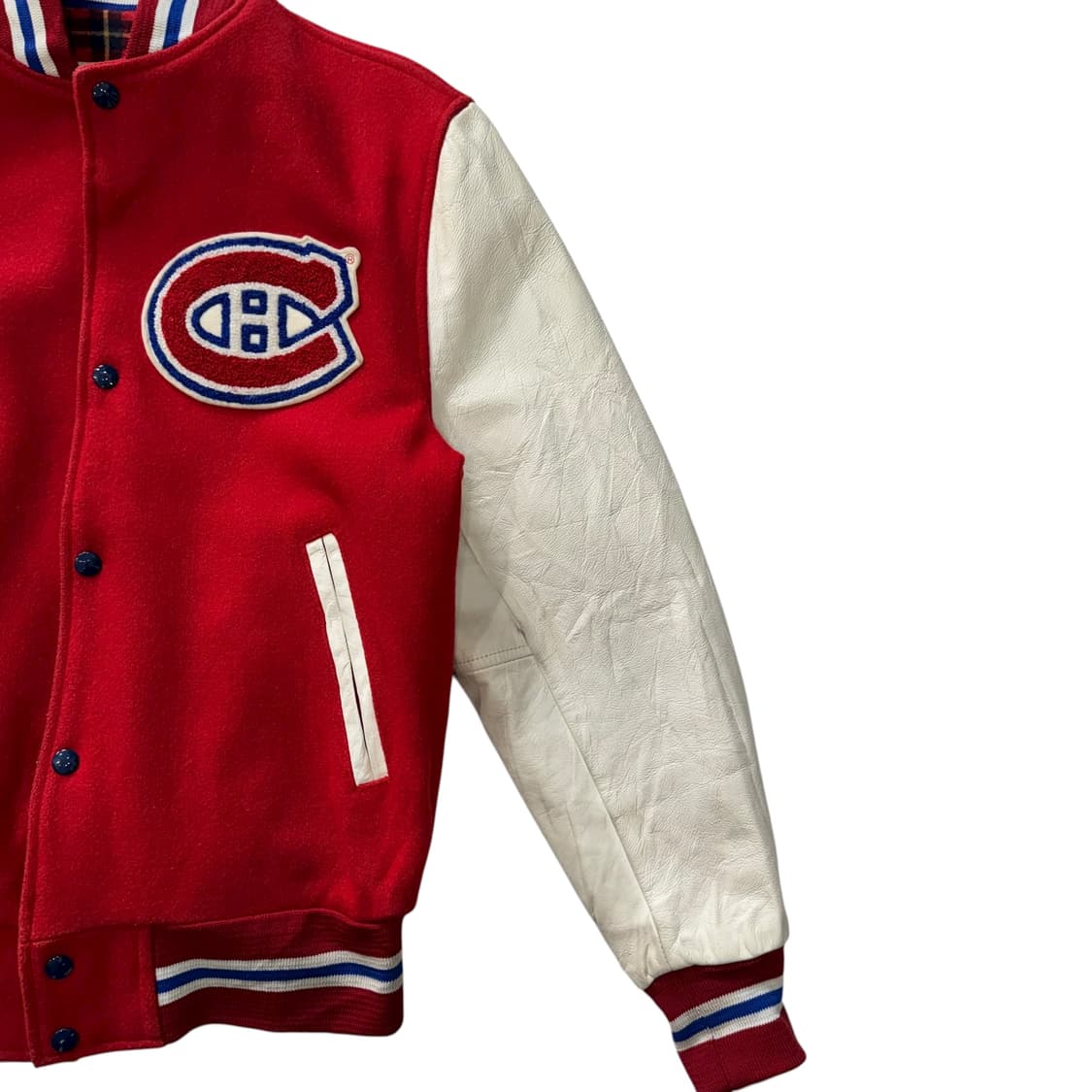 [95] NHL Montreal Canadiens 바시티 자켓 상품이미지4