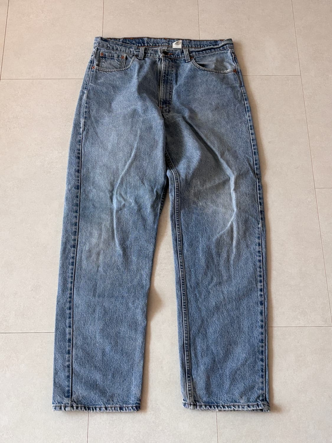 아는 사람들만 가져가는 90s 리바이스 565(엑스트라 와이드)38/36 상품이미지2