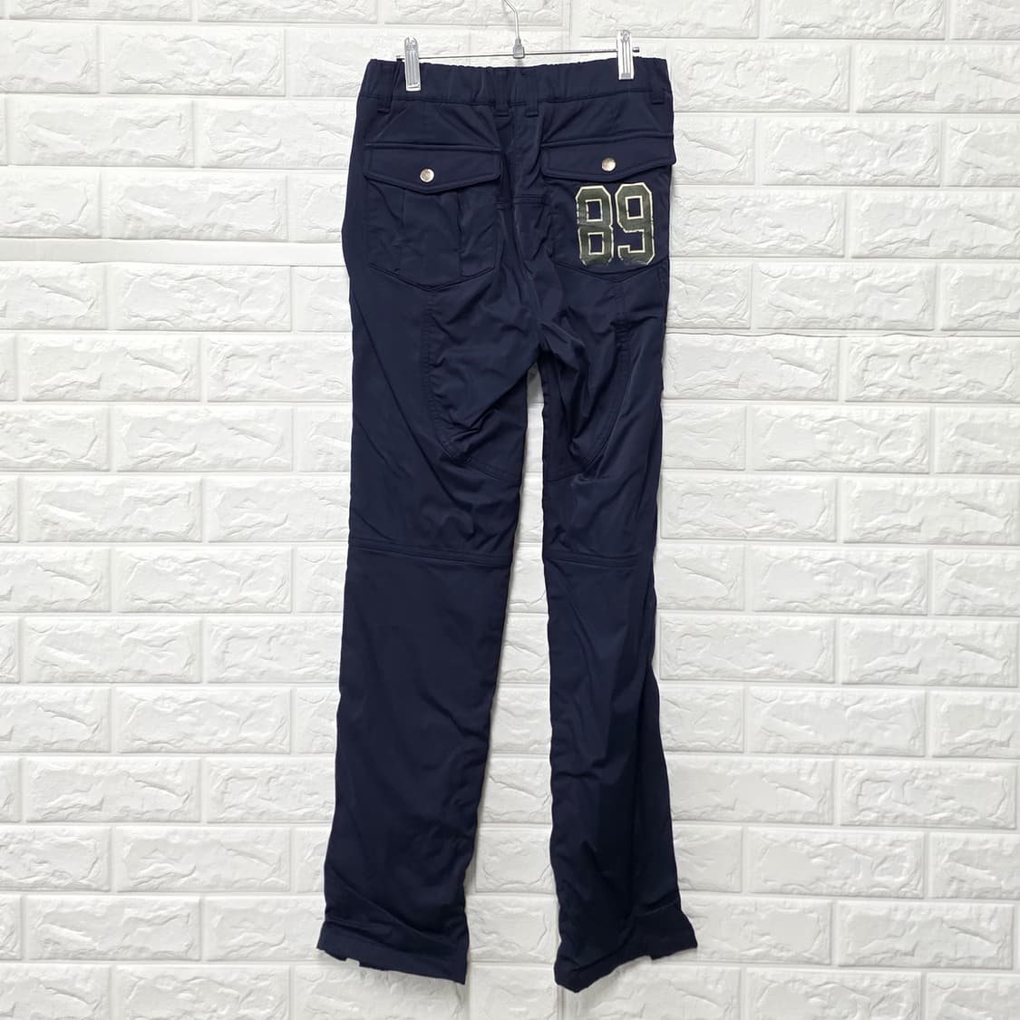 택포) 파리게이츠 골프 여성 네이비 바지 27인치 상품이미지4