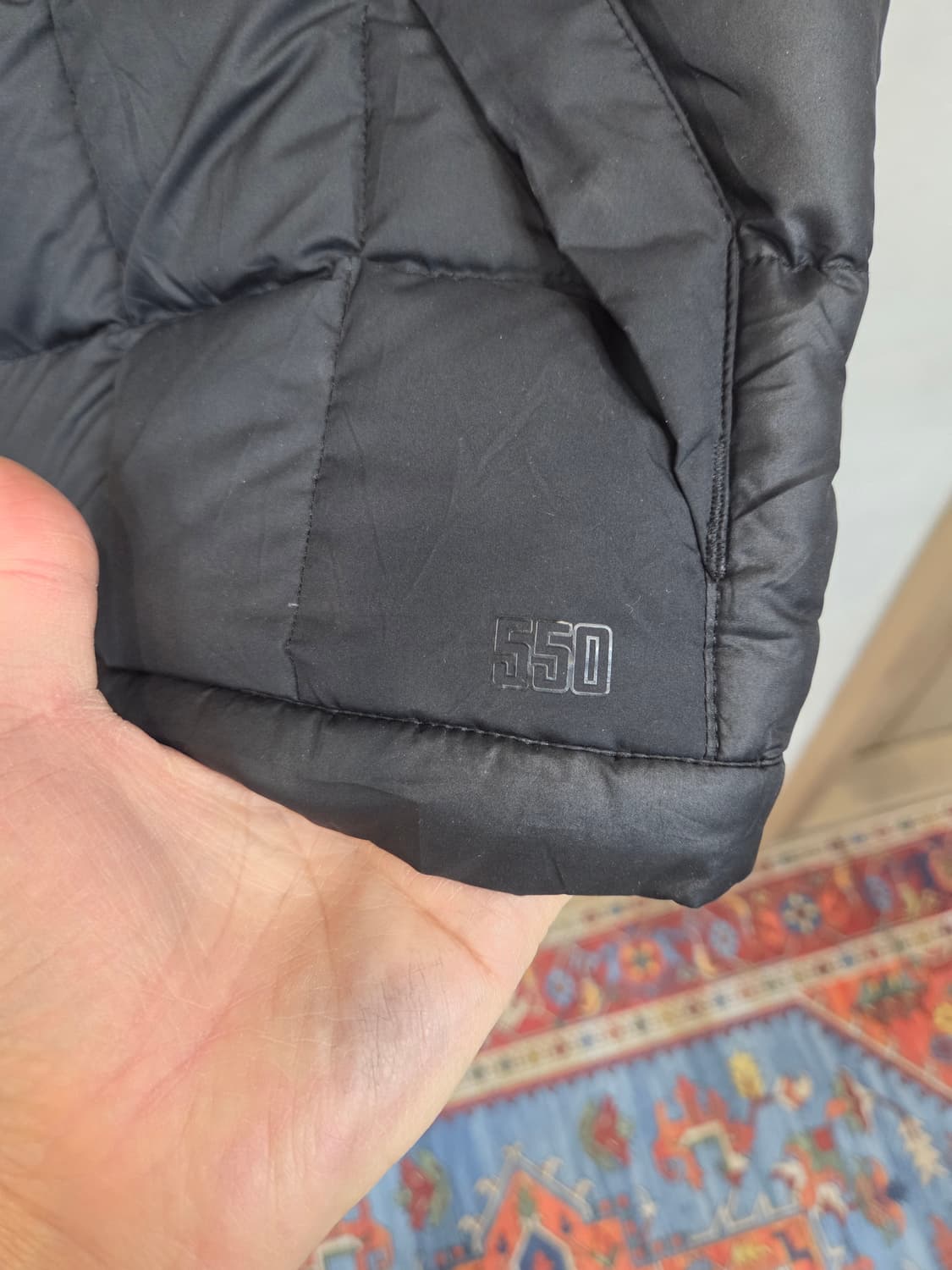 나이키 여성 엘리언스 투웨이 550 다운패딩 90 상품이미지4