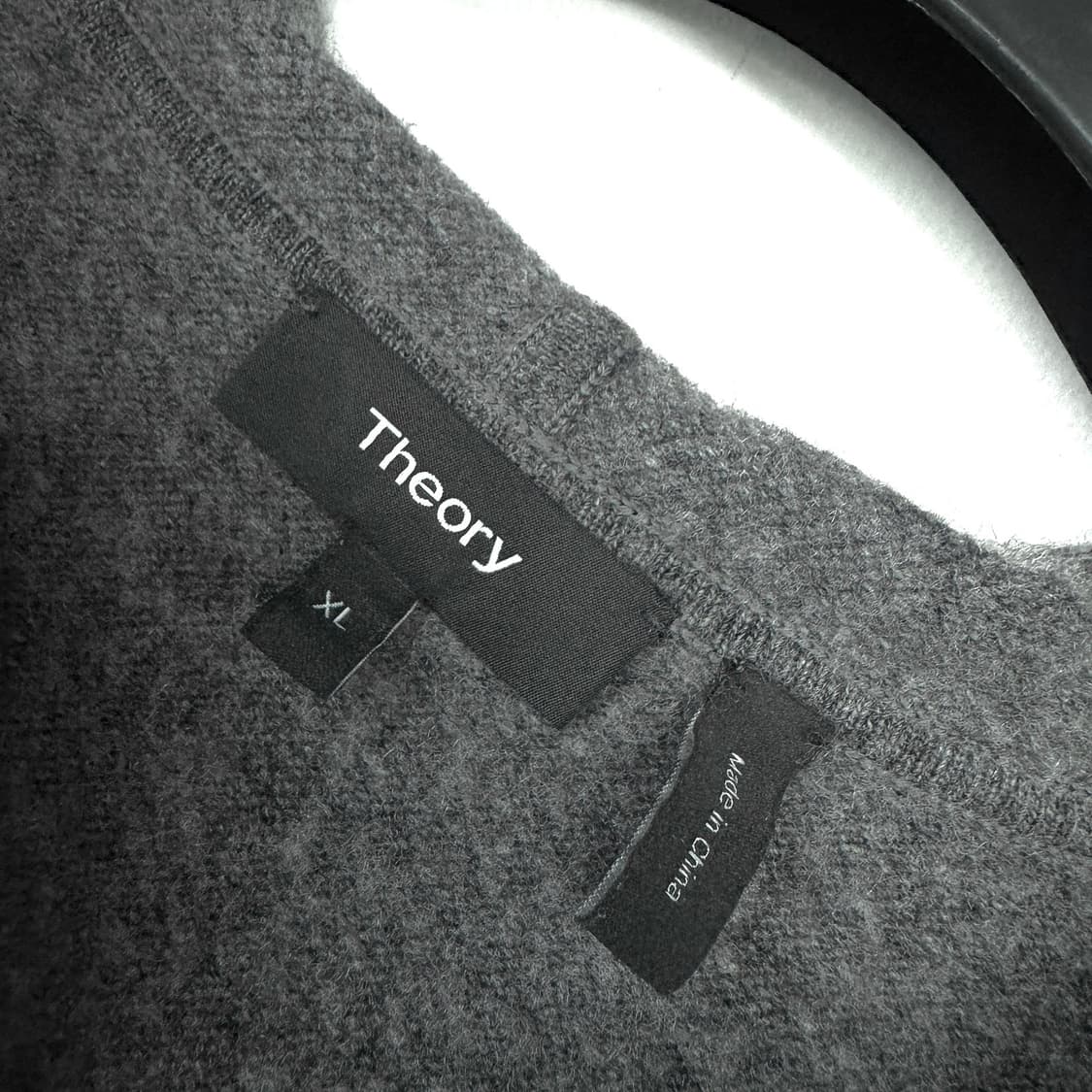 띠어리 에버울 후드 집업 상품이미지3