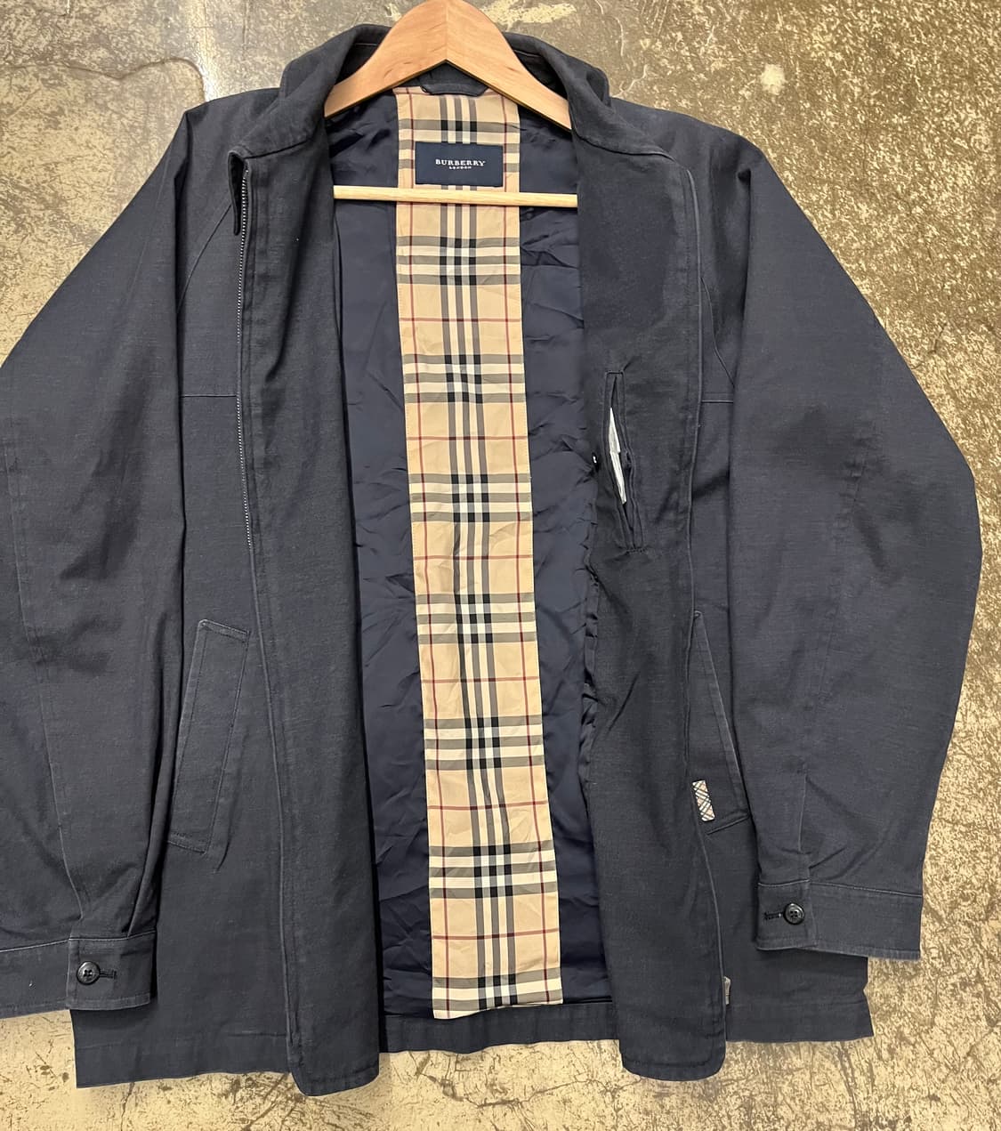 버버리 블루종 상품이미지6