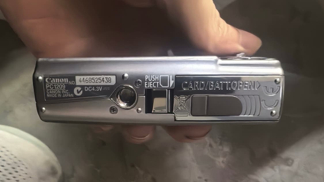 캐논 익서스 850 CANON IXUS 850 빈티지 디지털카메라 디카 상품이미지9