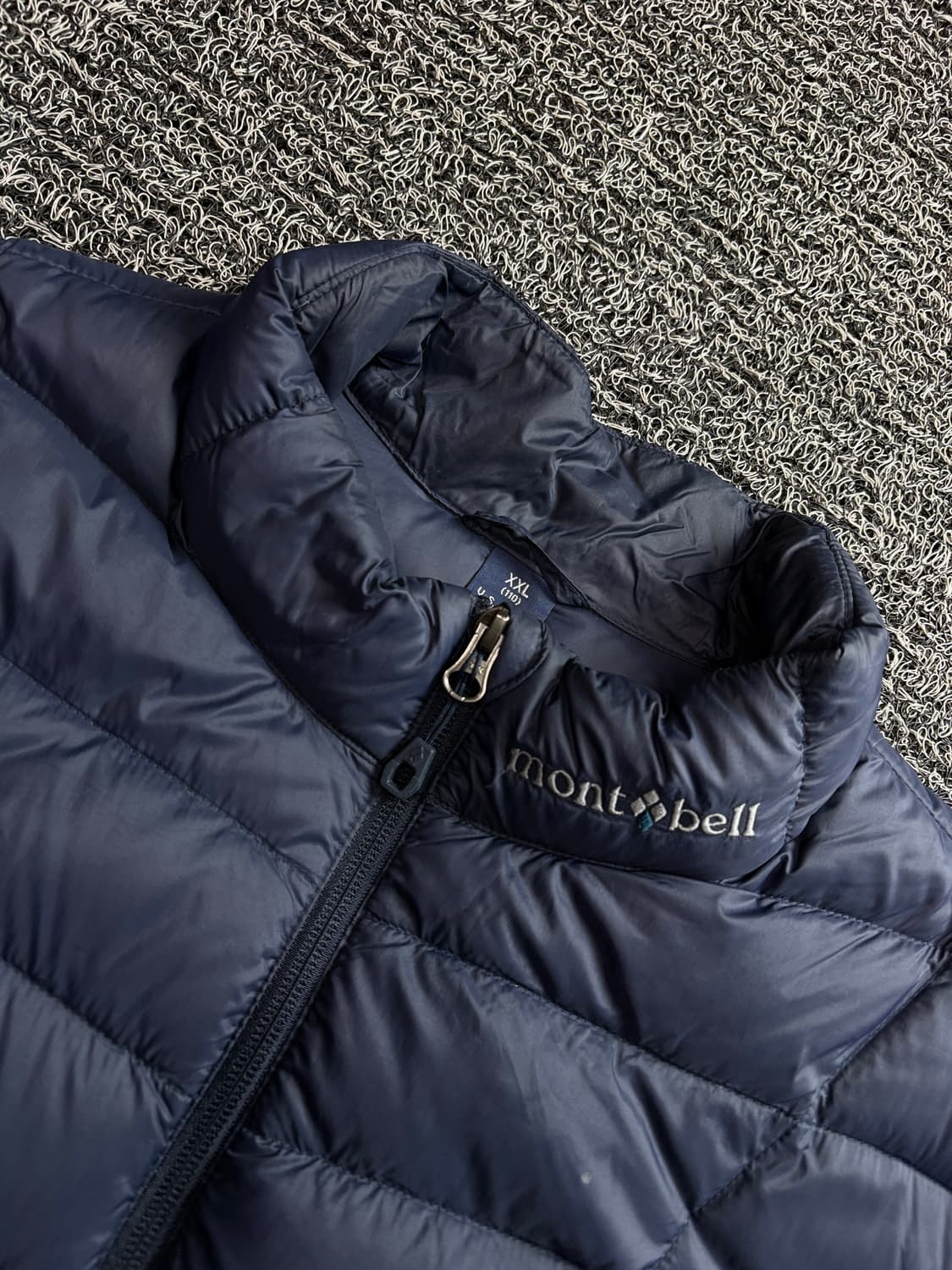 몽벨 제나 고프코어 숏 경량 덕 다운 점퍼 3010 상품이미지4