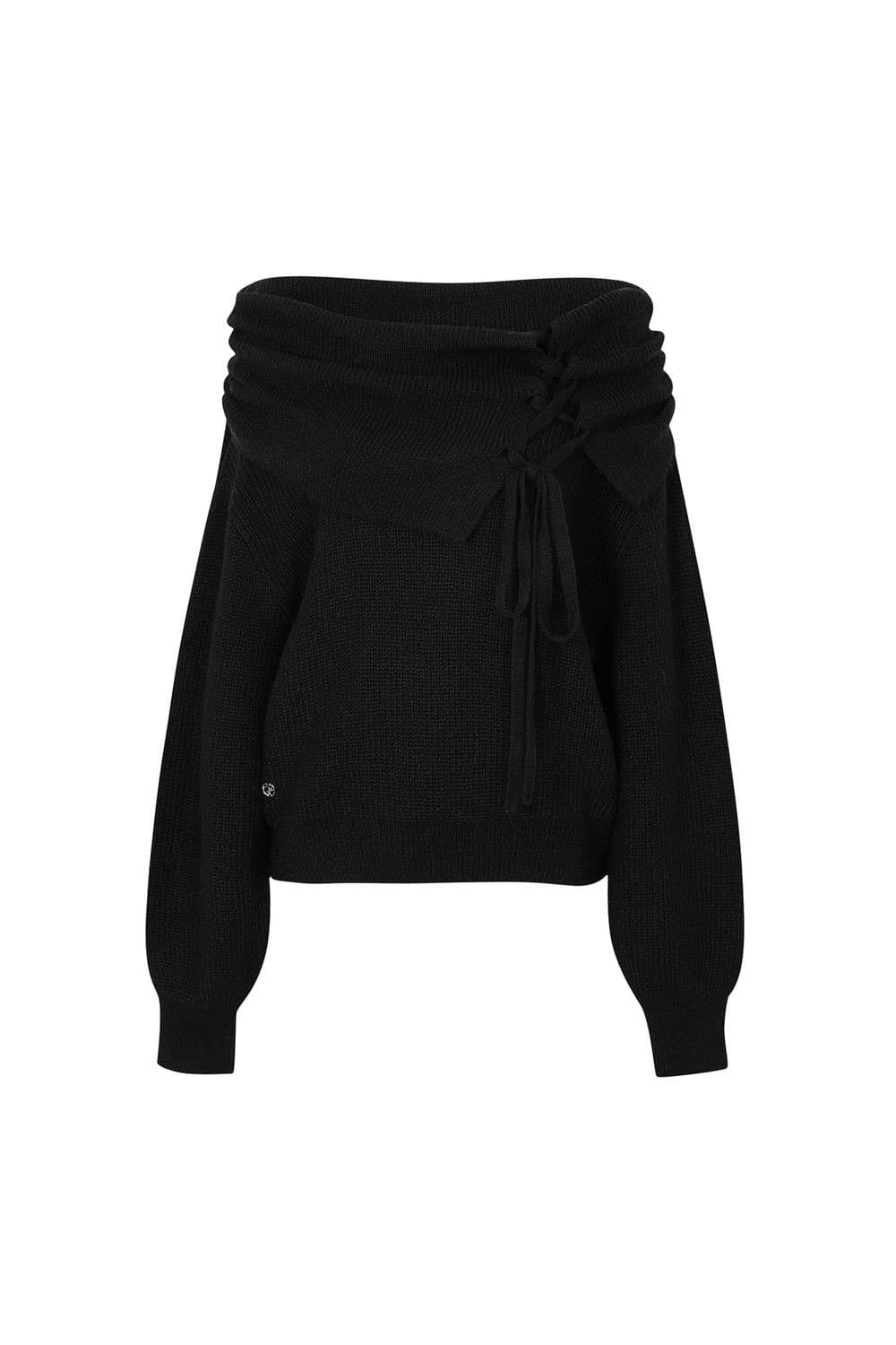 페인오어플레져 KAREN CORSET KNIT black 상품이미지1