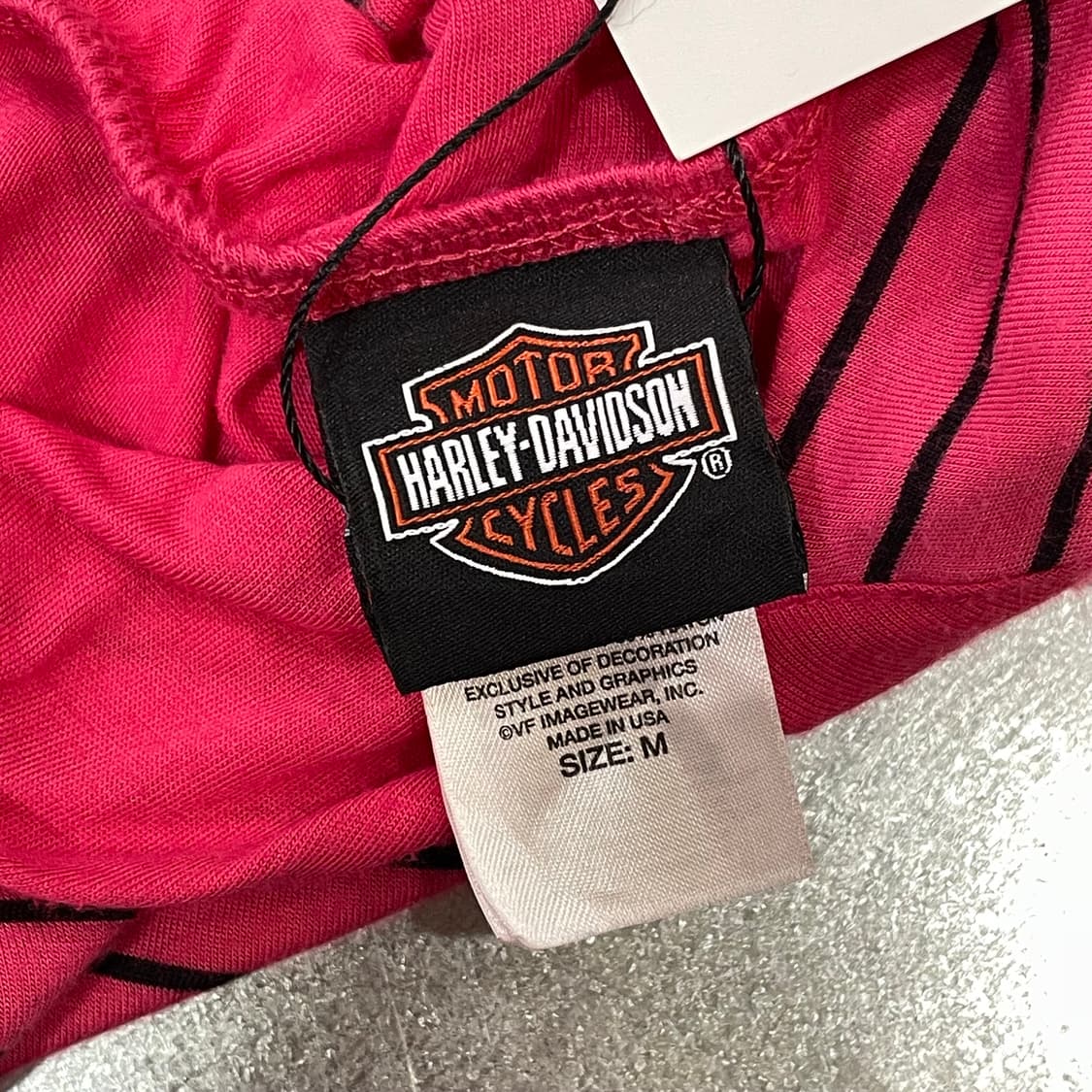 (M) Harley Davidson 할리 데이비슨 슬리브리스 상품이미지8