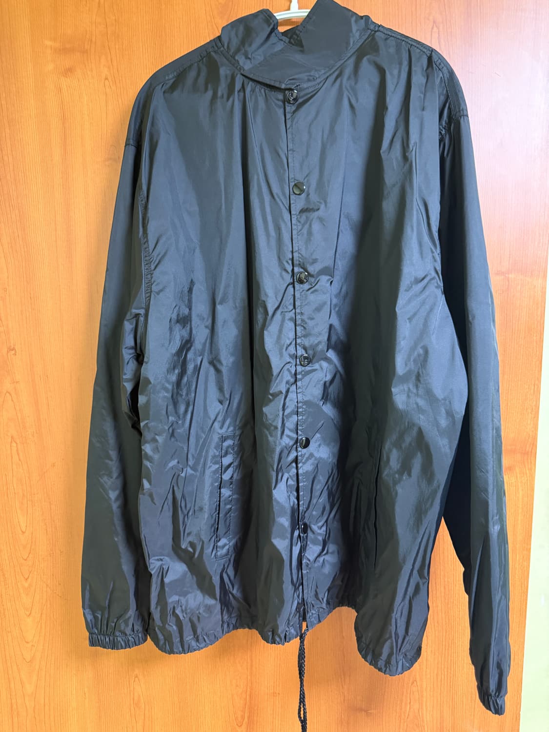 [XL] CDG 코치자켓 블랙 상품이미지1