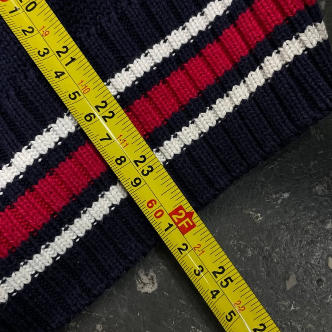 100 빈폴 아가일 가디건 상품이미지8