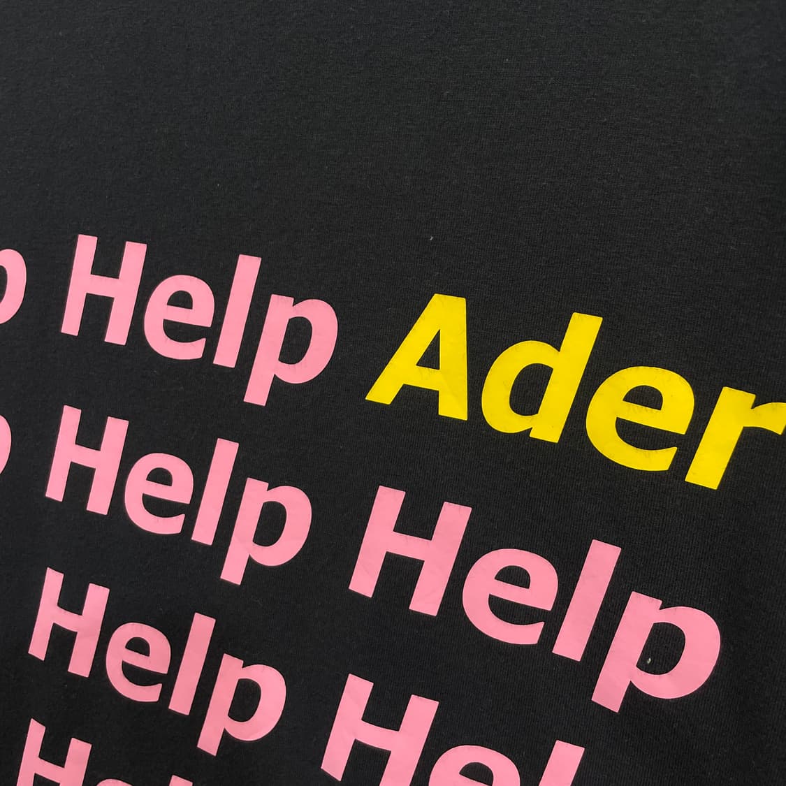 ADER Error Graphic T-Shirt 상품이미지5
