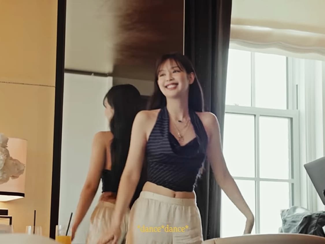 (제니착용) 낫유어로즈 홀터넥 탑 상품이미지1