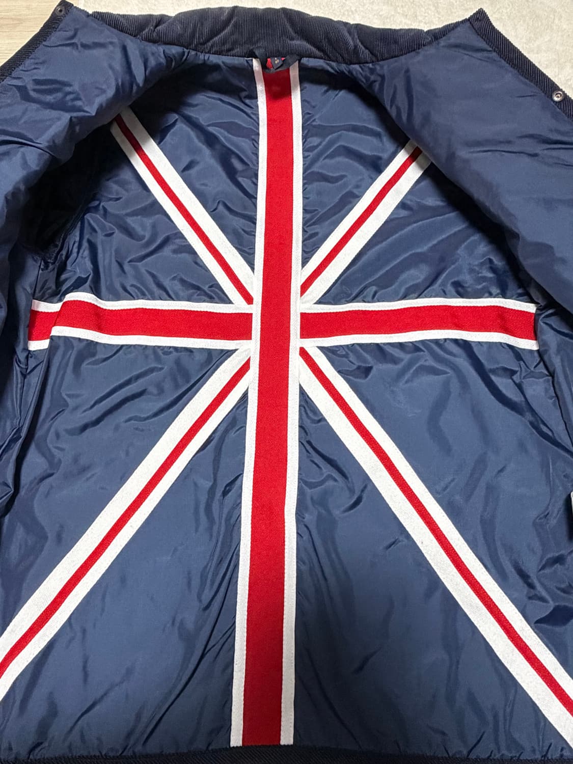 LAVENHAM 퀼팅자켓 L 40size 105 상품이미지2