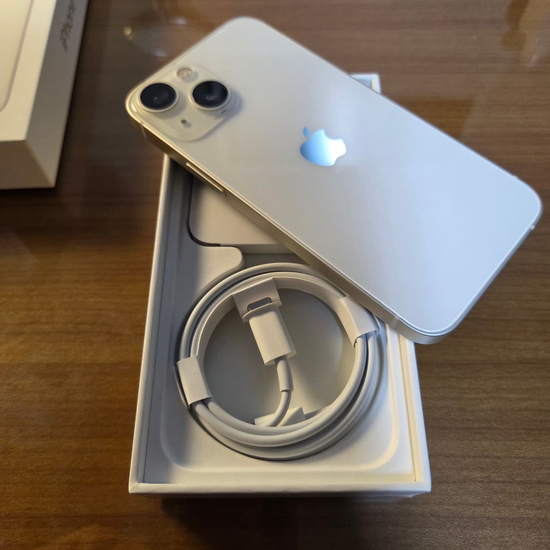 아이폰 13 미니 스타라이트 512GB 자급제 풀박스 상품이미지2