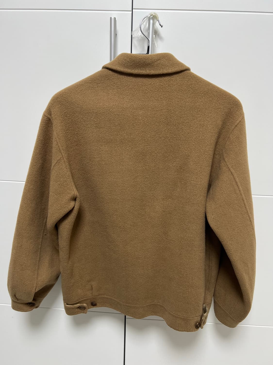 라코스테 울캐시미어 카라 블루종 자켓 상품이미지2