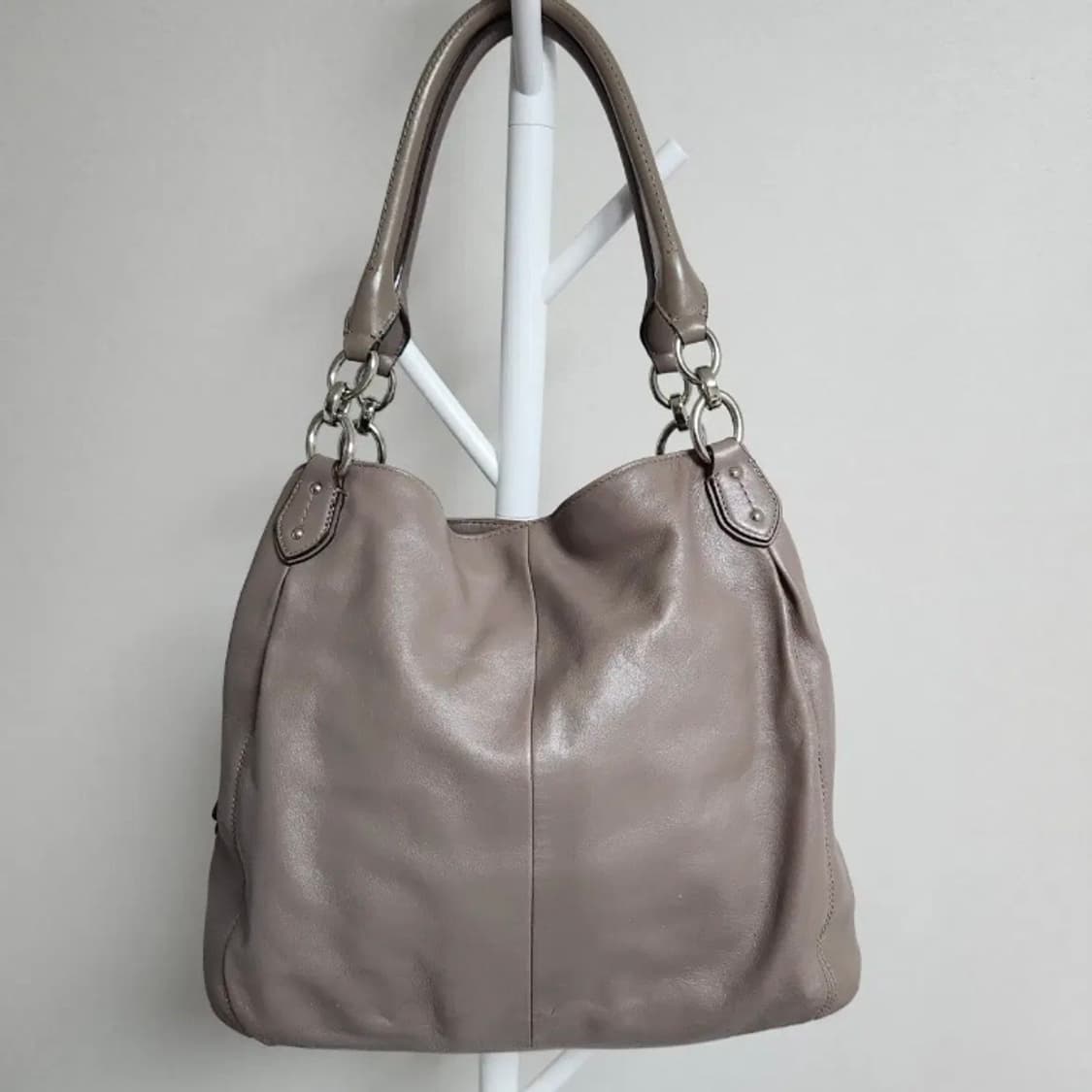 Coach vintage leather bag 상품이미지3
