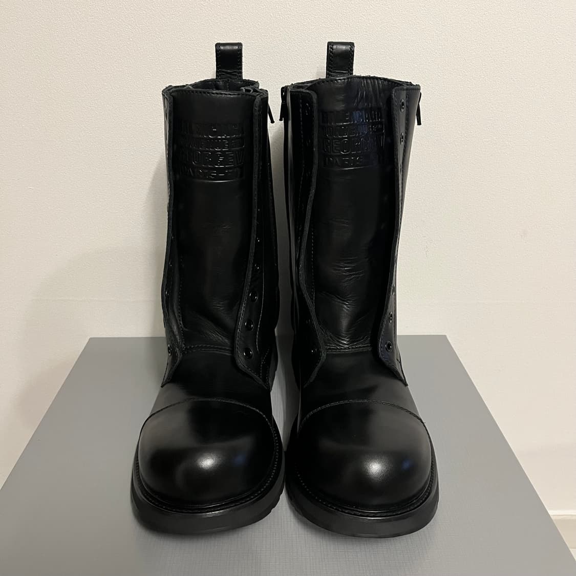 [42]발렌시아가 25fw 트럭 레이스업 부츠 상품이미지2